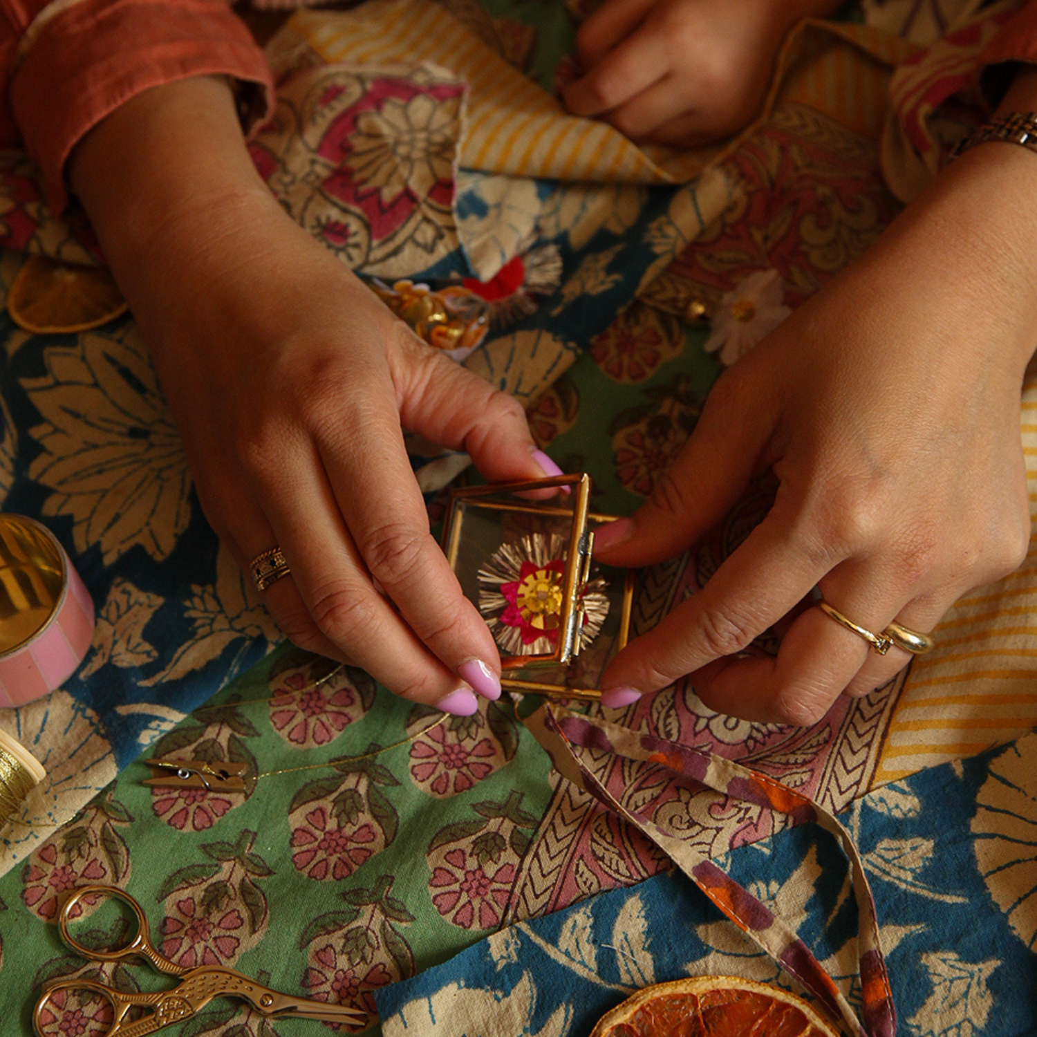 Ramme Pink Leopard Mini