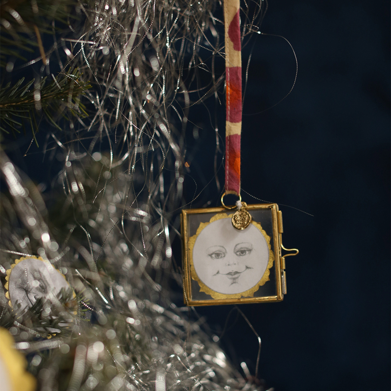 Ramme Pink Leopard Mini