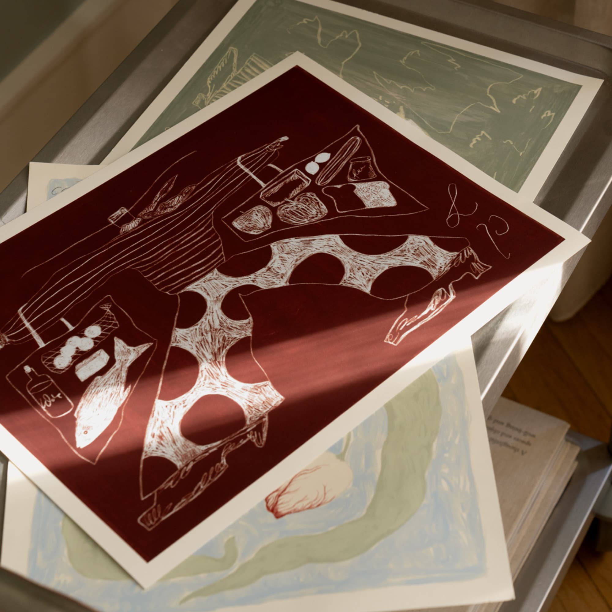 Poster Sam Shopping