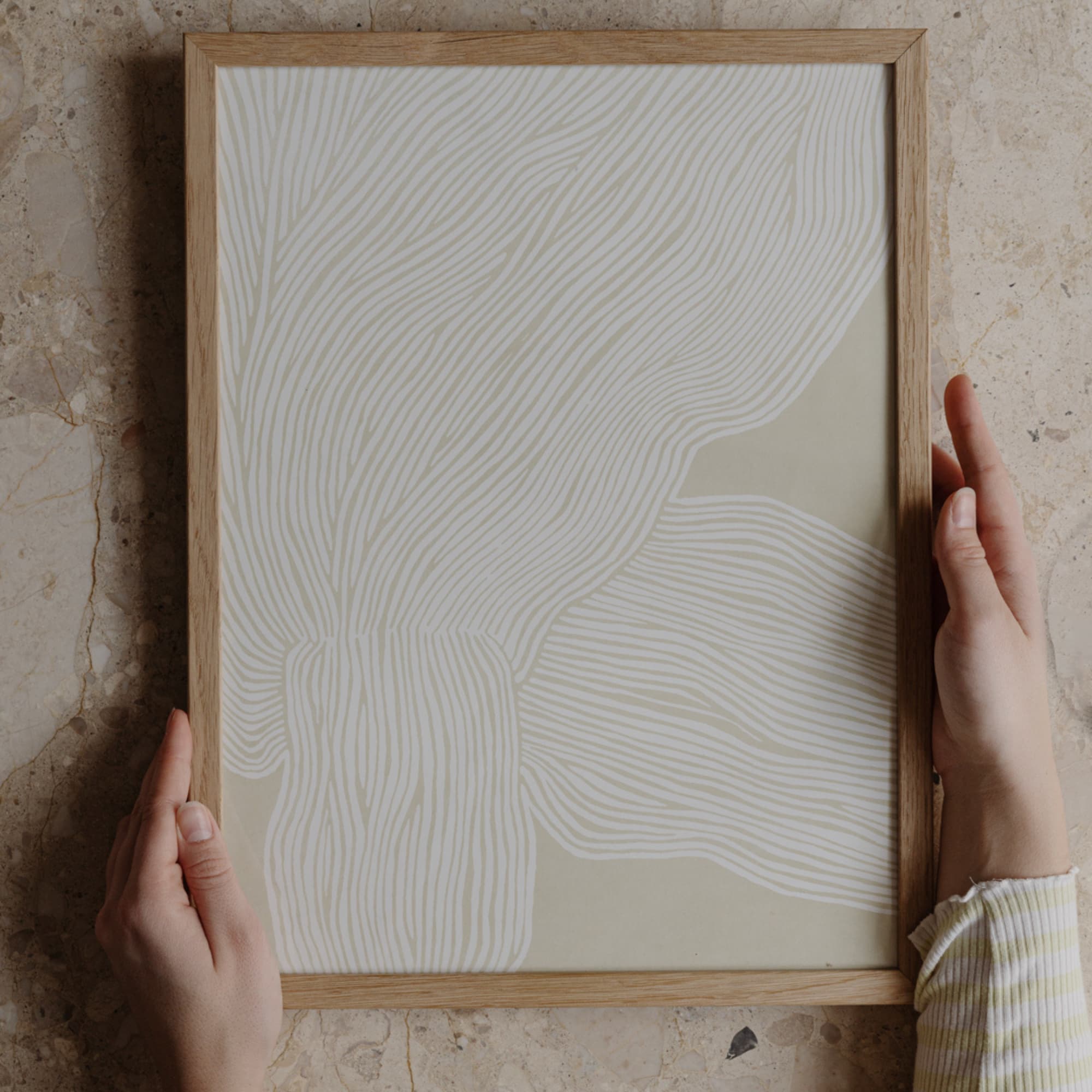 Poster The Line no. 09