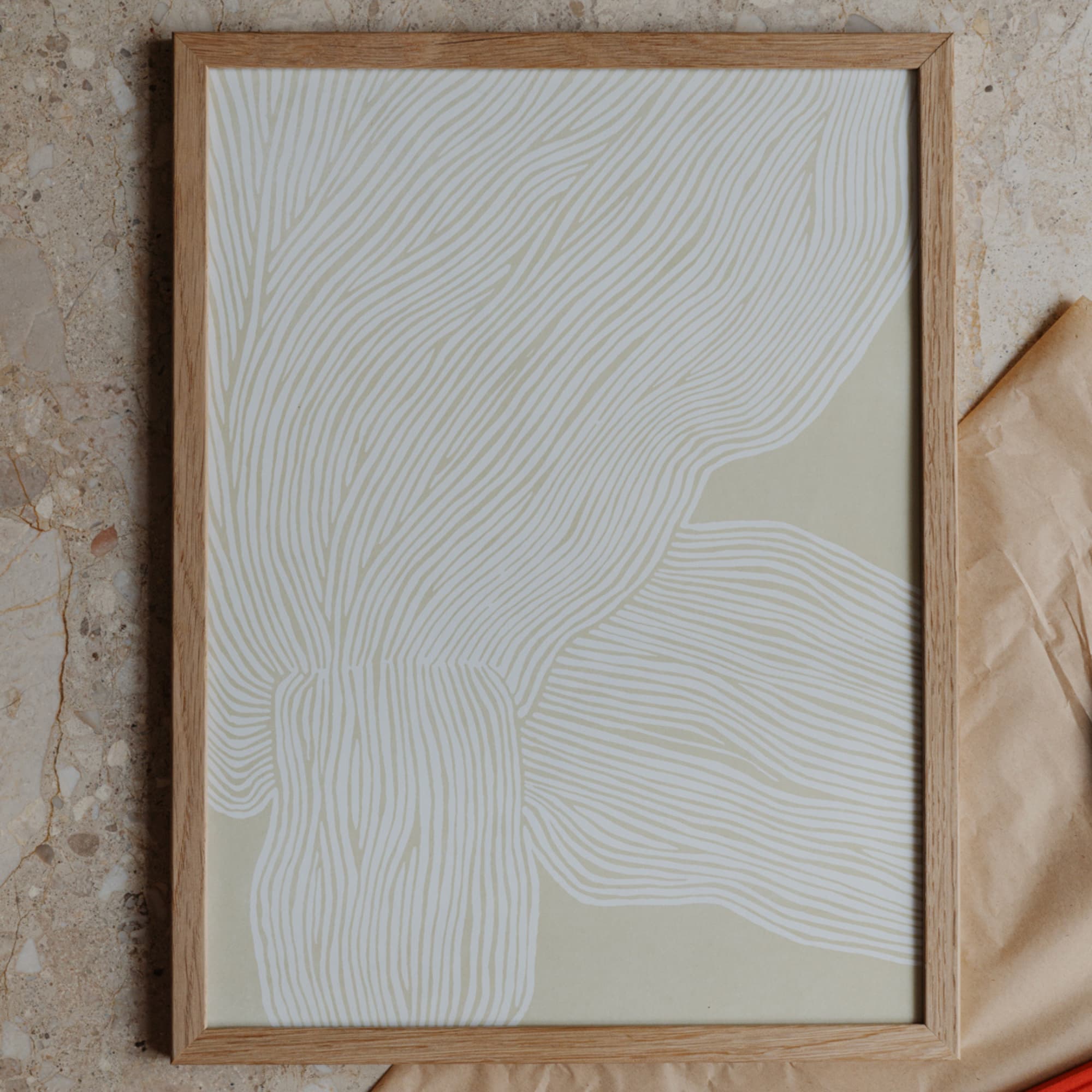Poster The Line no. 09