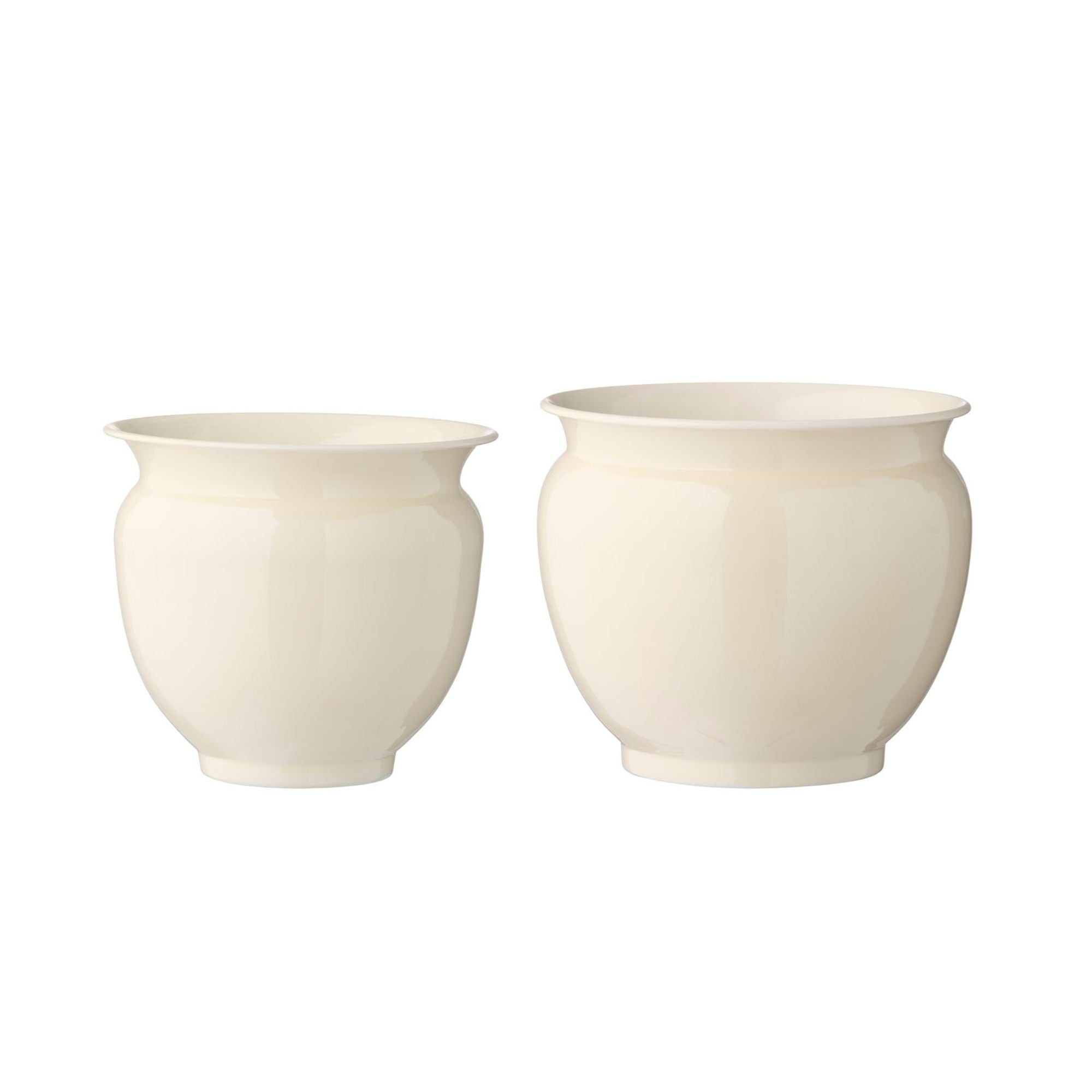 2 stk | Potte Ada Cream