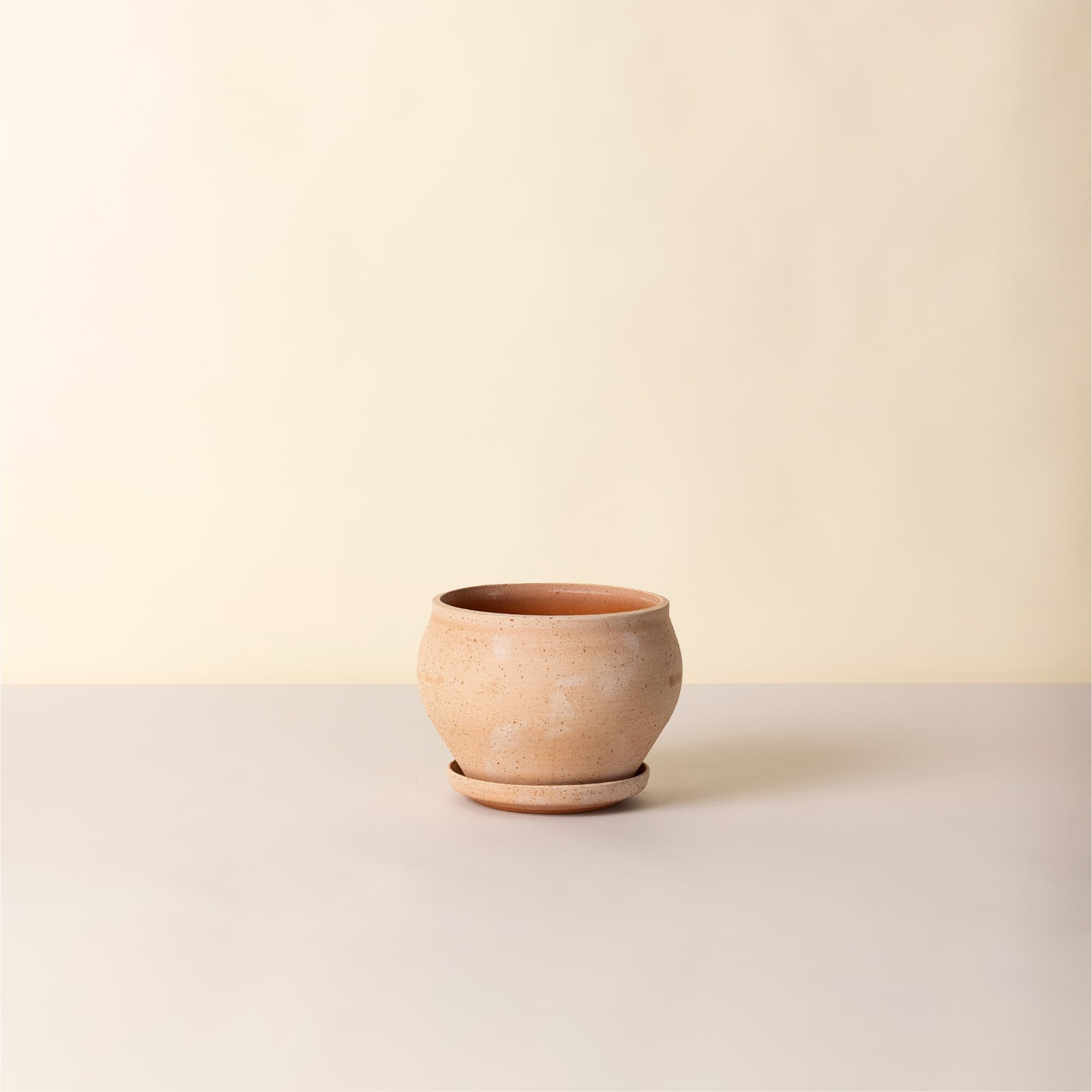 Potte Delphi Raw Rosa Low 24cm