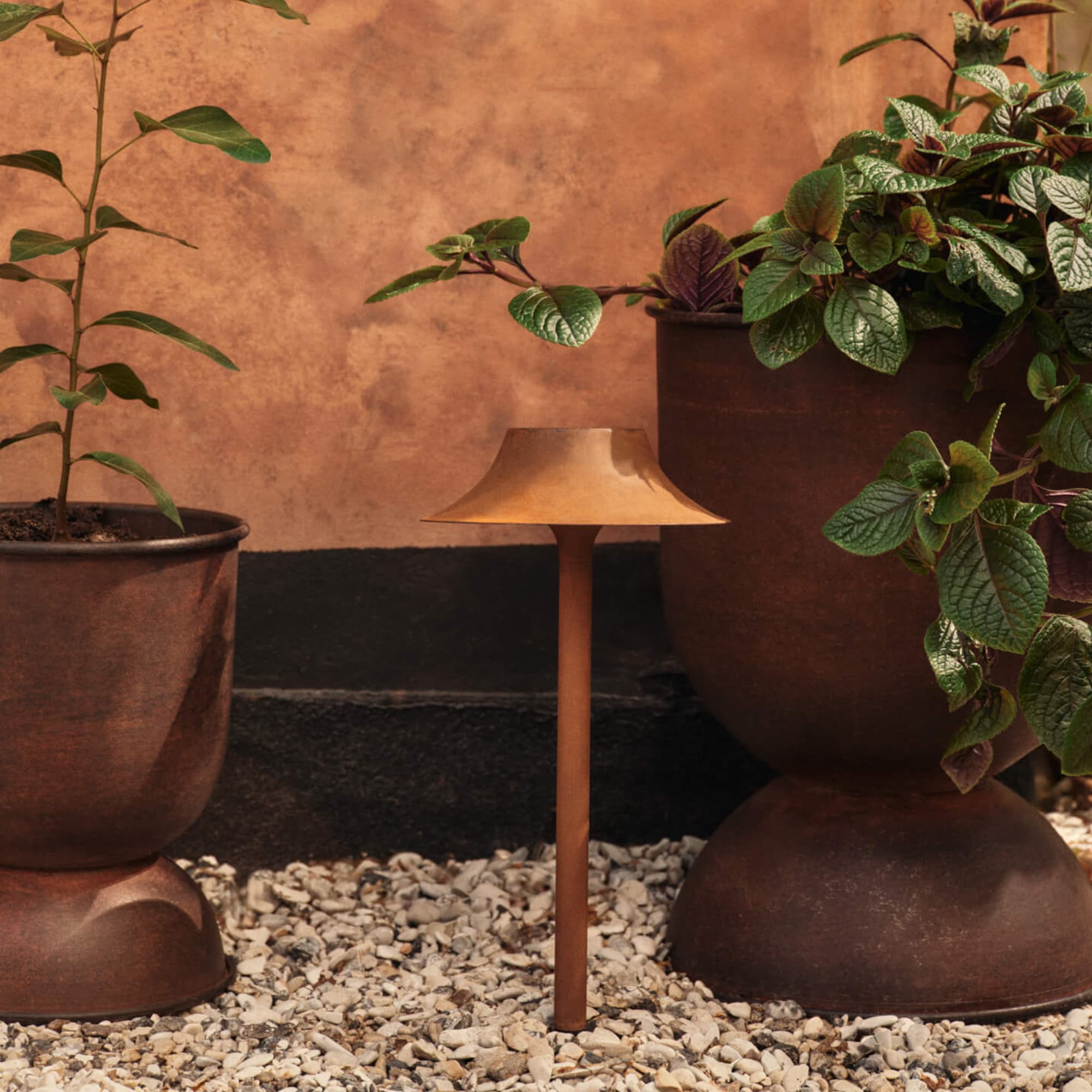 Potte Hourglass Medium Rust