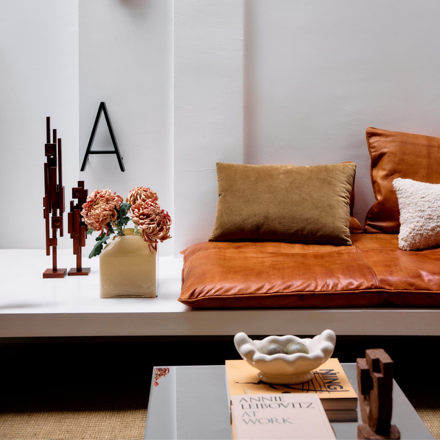 Pute Velvet Army Green 60x40