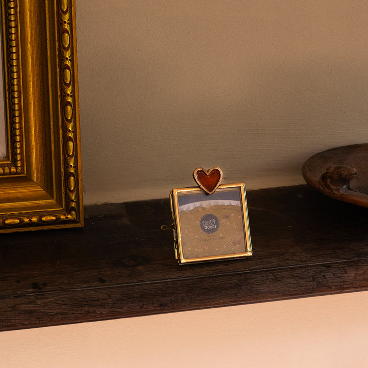 Bilderamme Pyar Heart Mini Rød 5×5