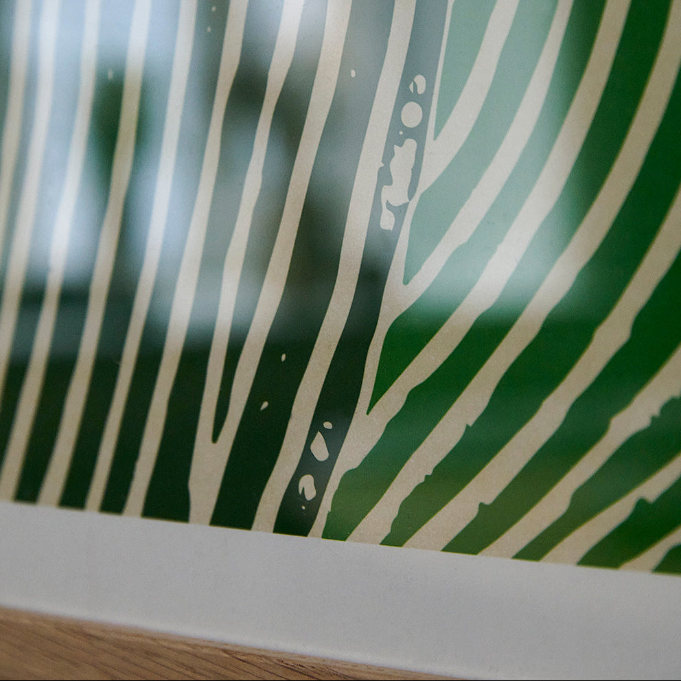 Poster Green Ocean