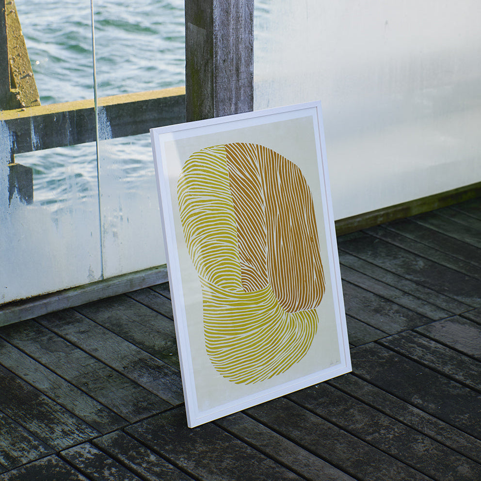 Poster Yellow Reef
