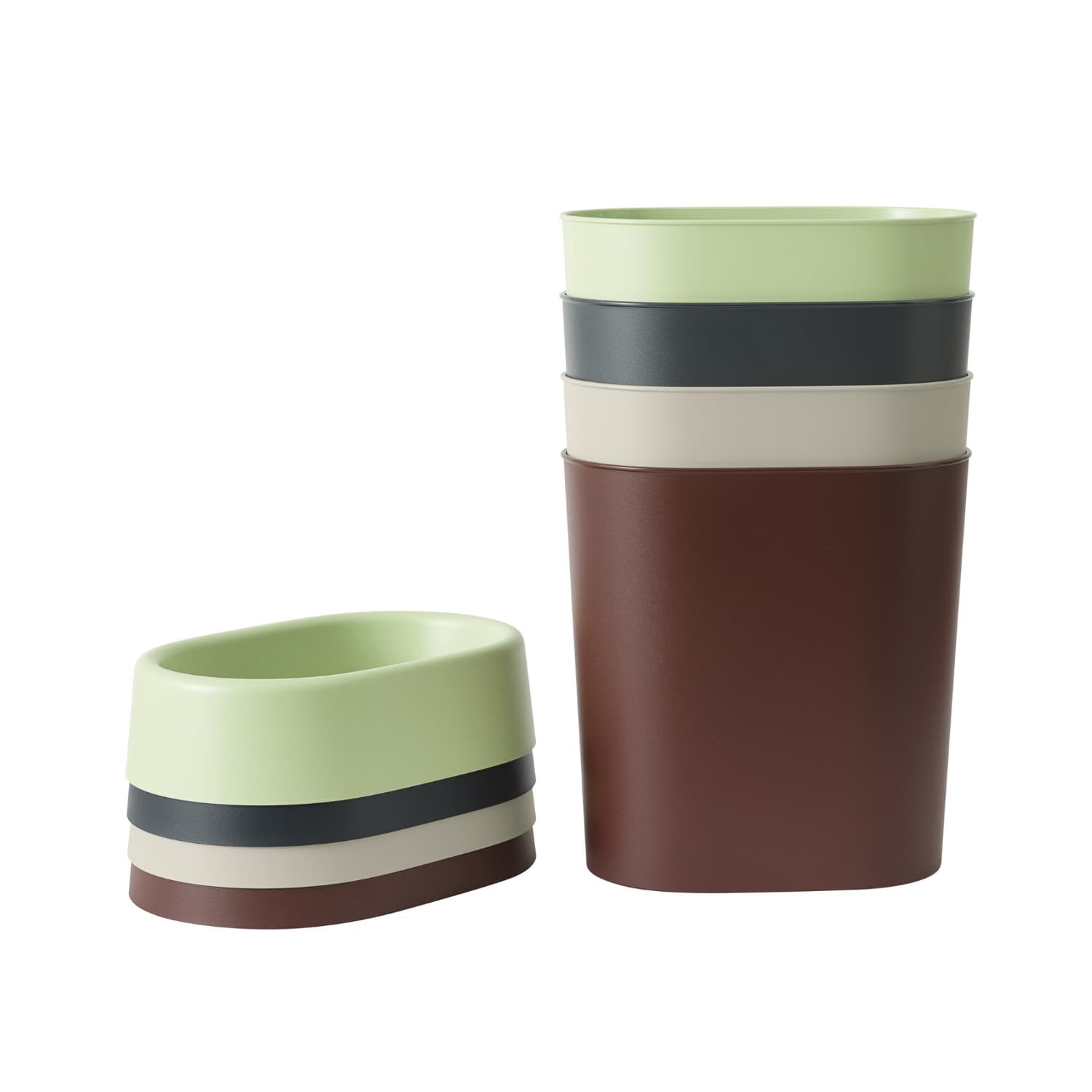 Reduce Paper Bin papirkurv fra Muuto i flere farger – laget av 100 % resirkulert plast