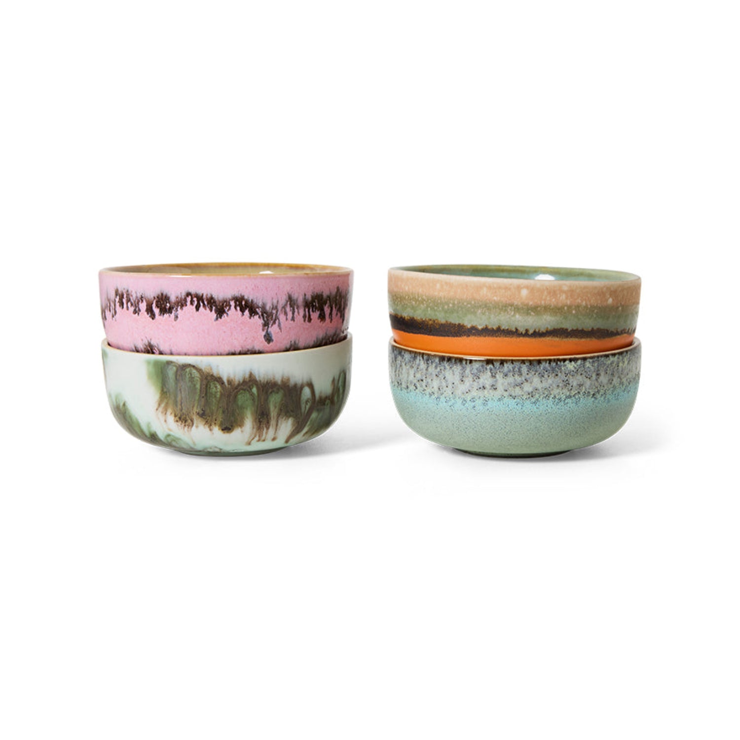 4 stk Tapasskåler Renaissance | 70s Ceramics