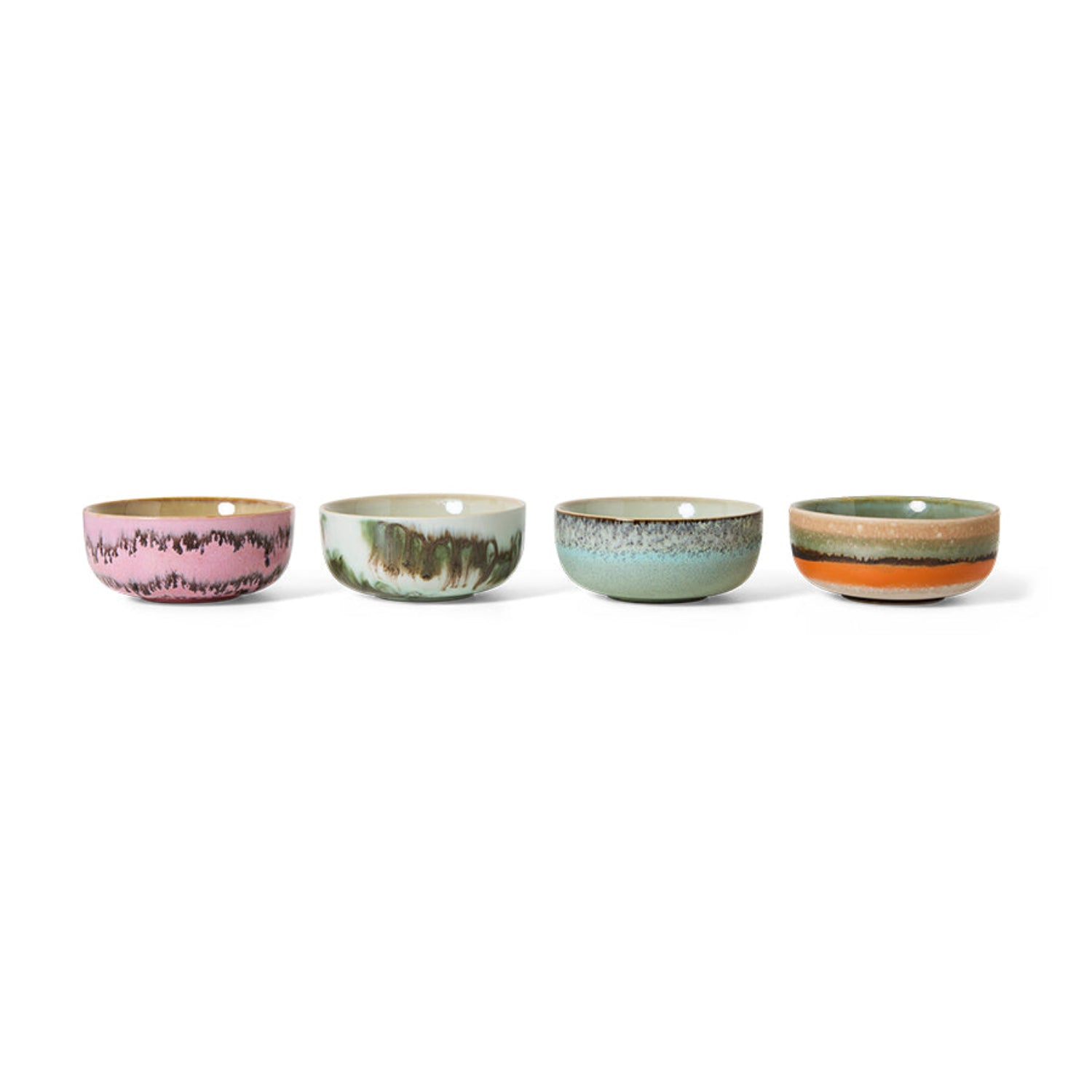 4 stk Tapasskåler Renaissance | 70s Ceramics