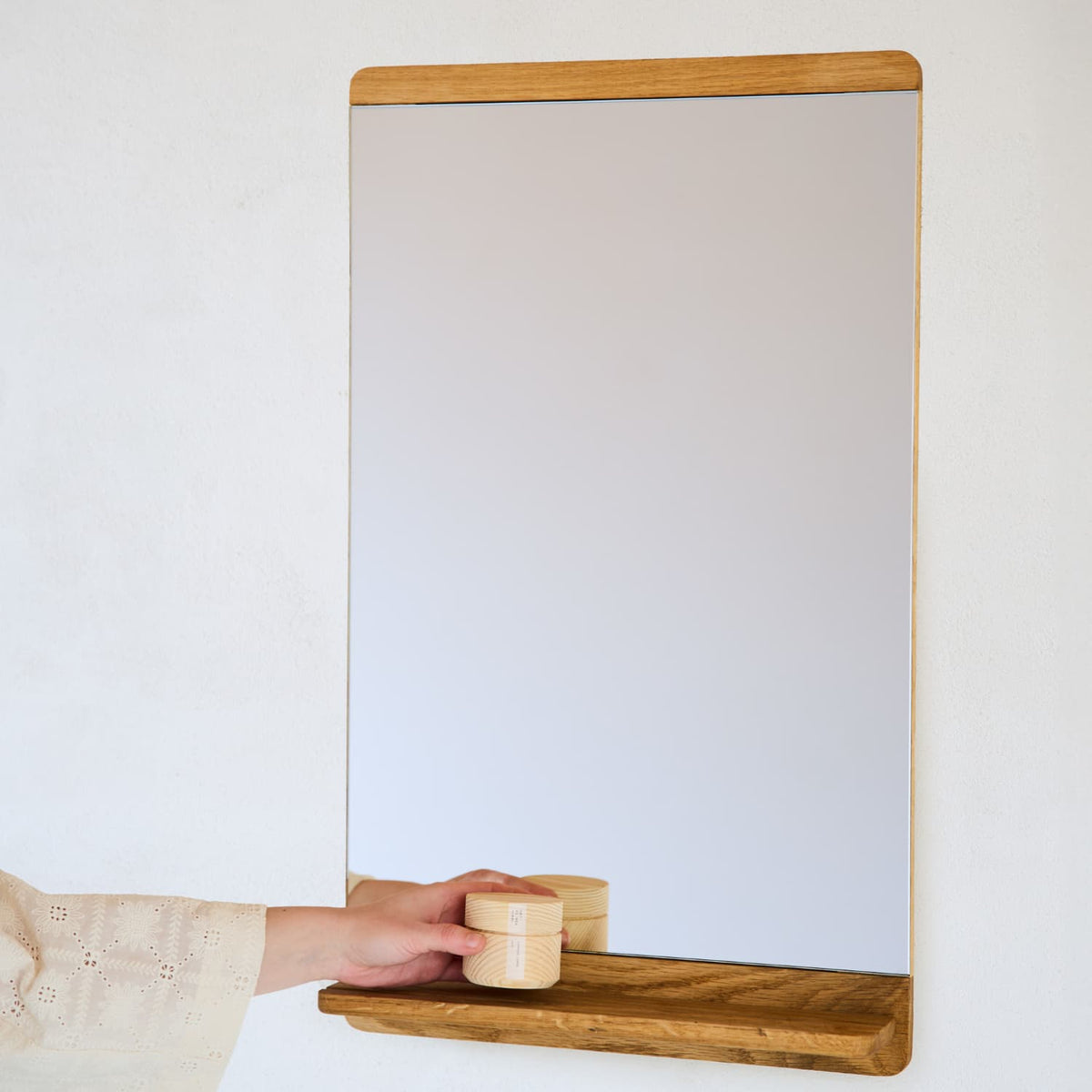 Veggspeil Rim 40x68