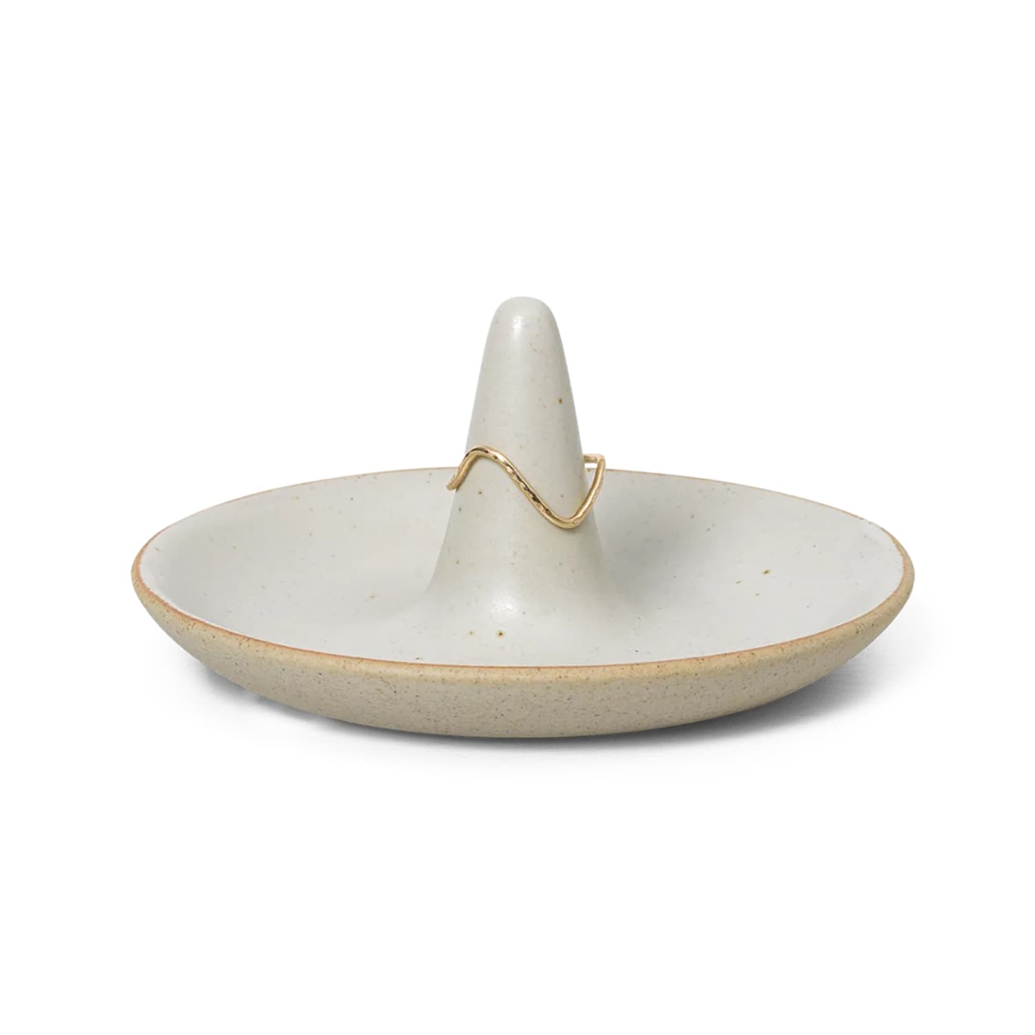 Ring og smykkeholder