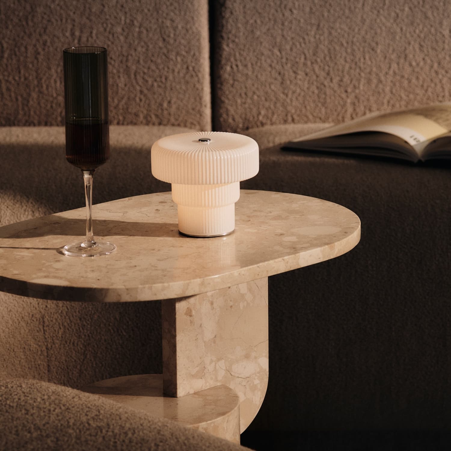 Ripple Oppladbar Lampe