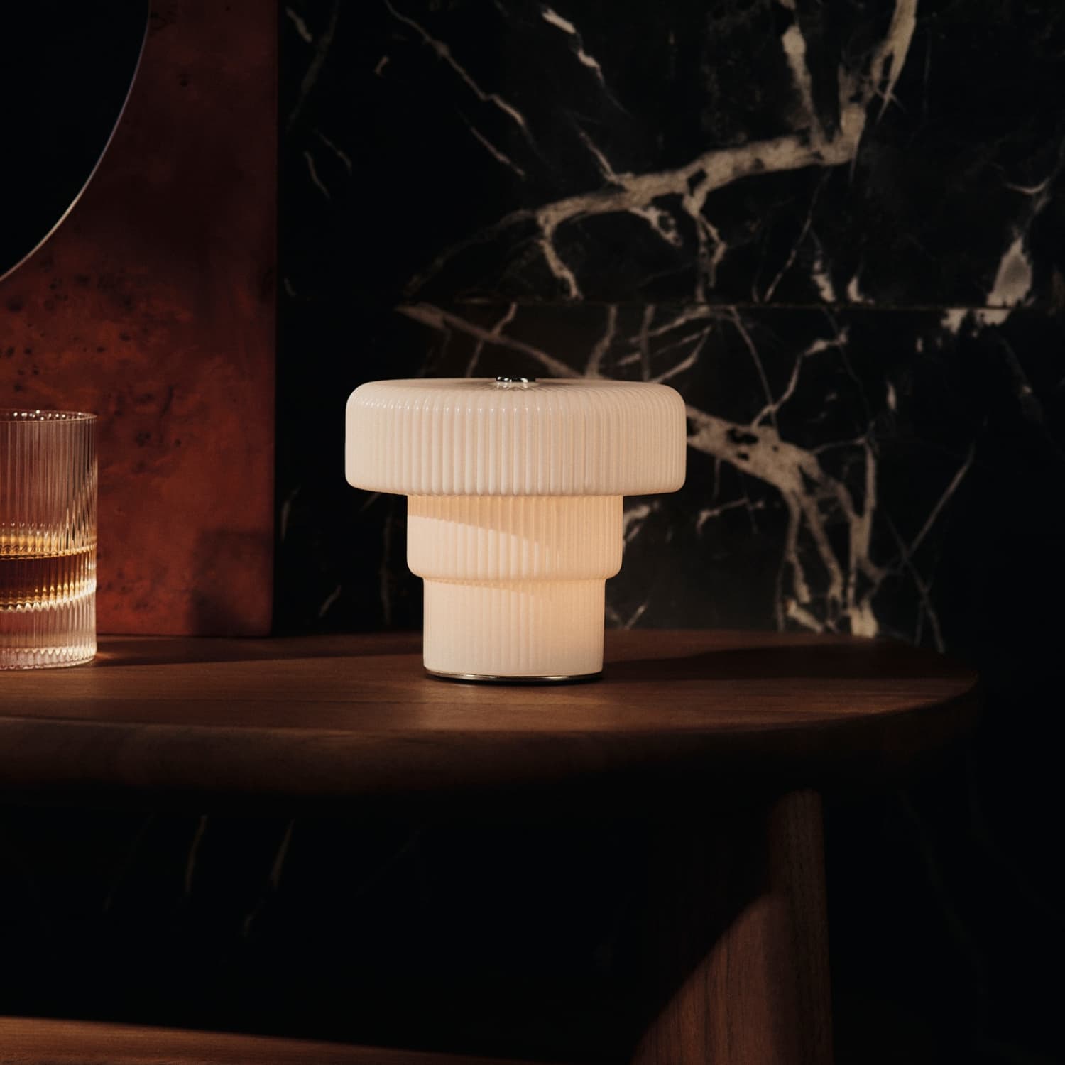 Ripple Oppladbar Lampe