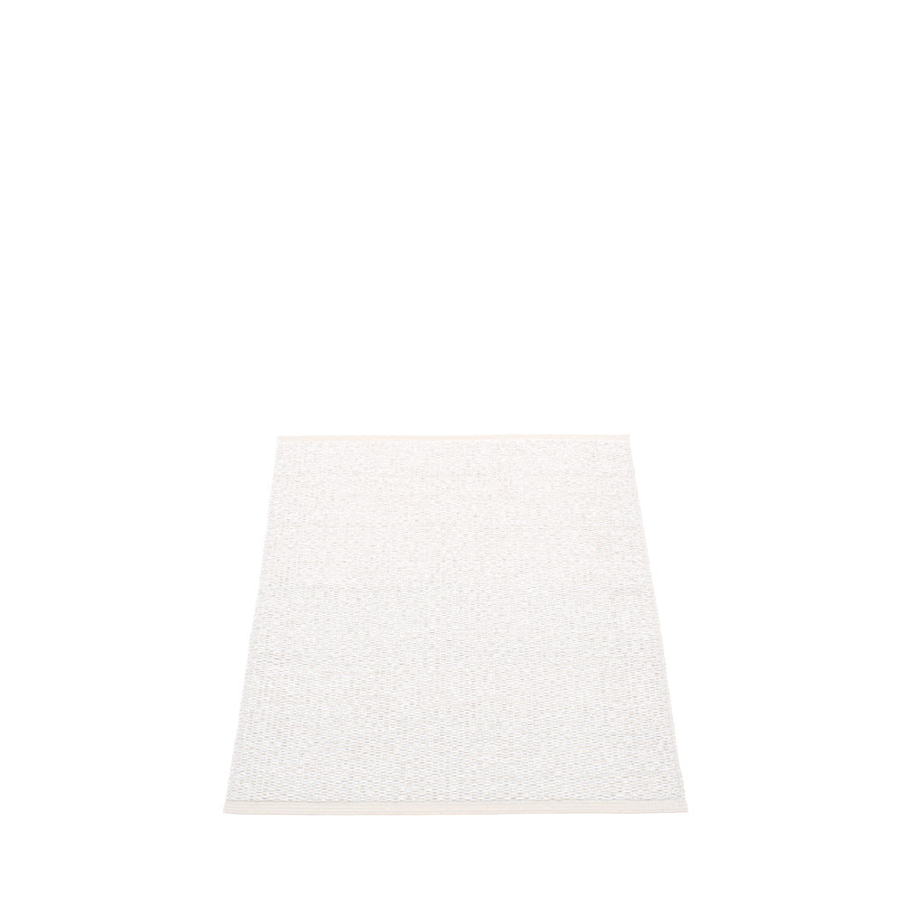 Svea White Metallic/White