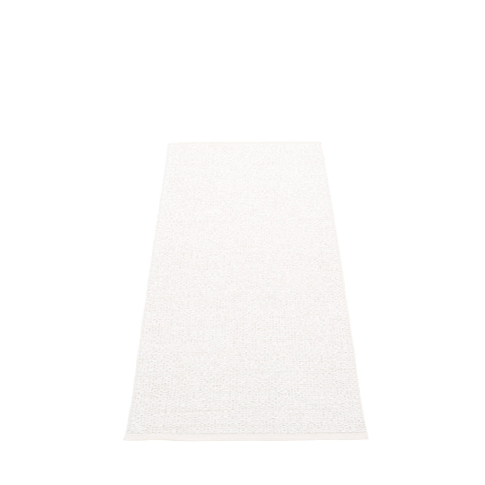 Svea White Metallic/White
