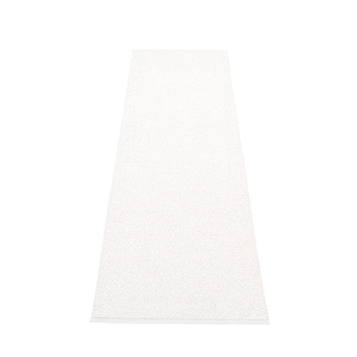 Svea White Metallic/White