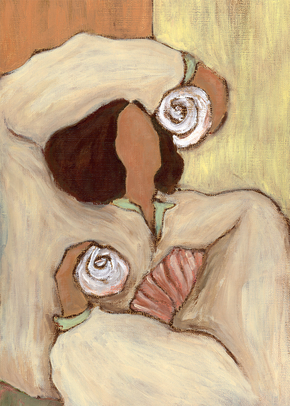 Poster Collected Shells