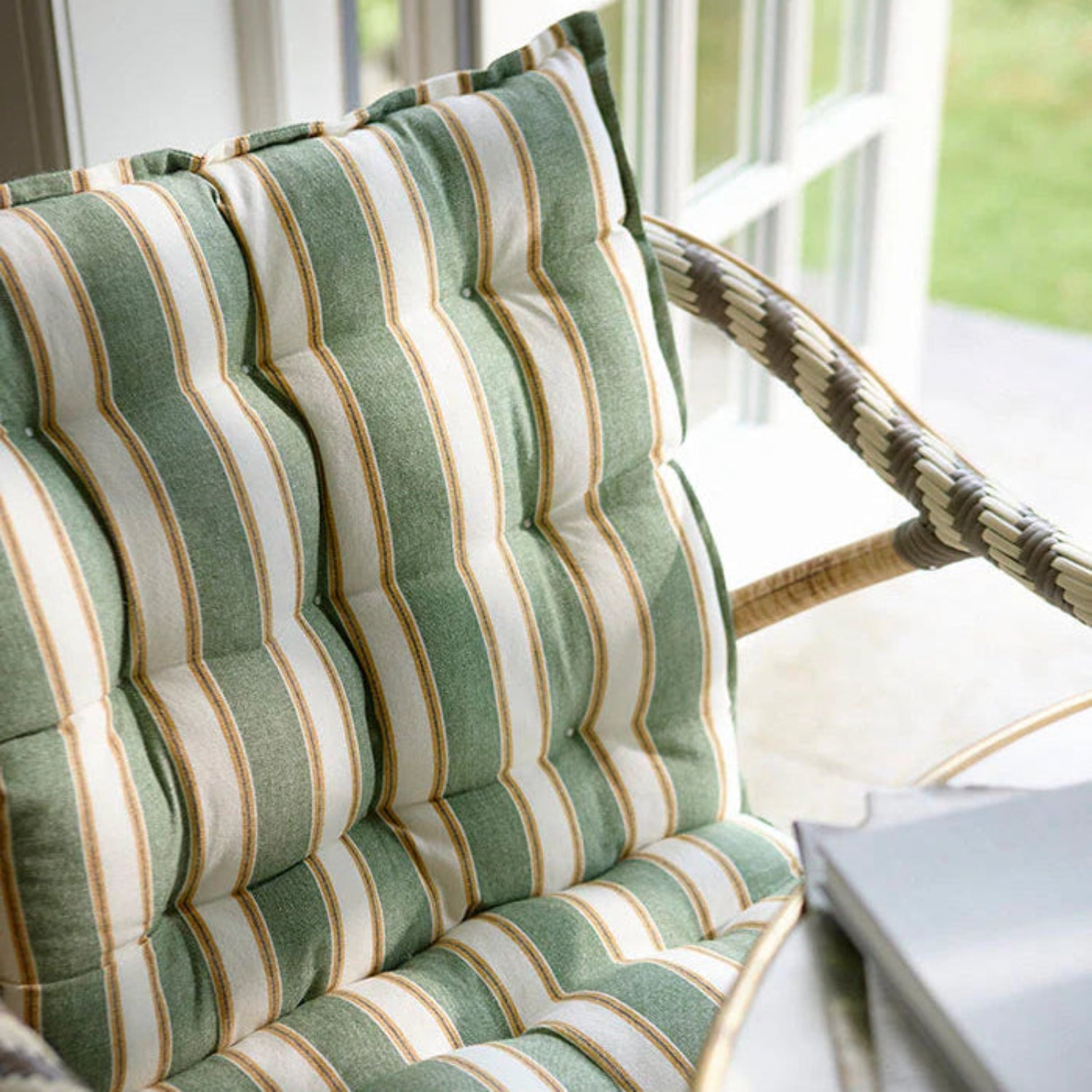 Pute Dobbel Palermo Basil 45x90