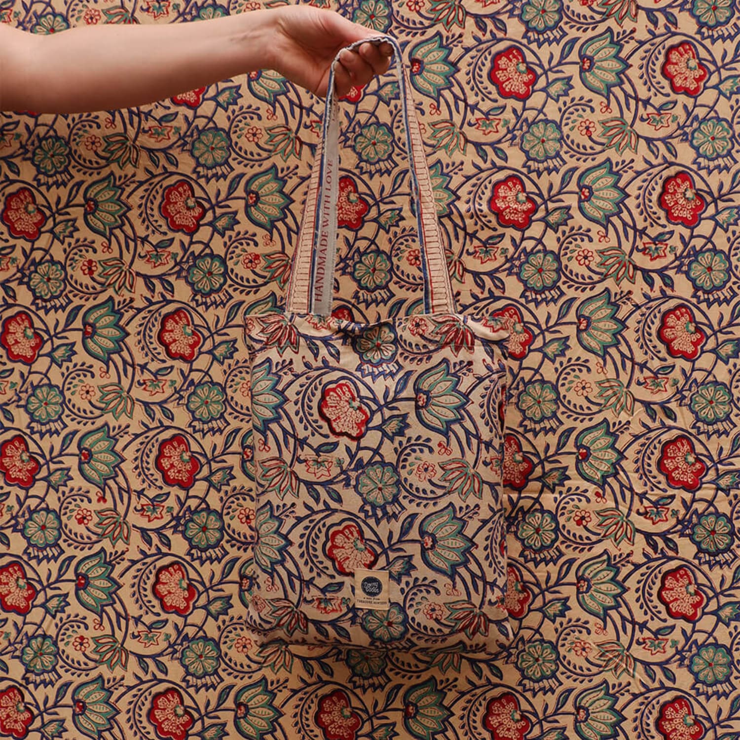 Sengeteppe Bluebell 240x280