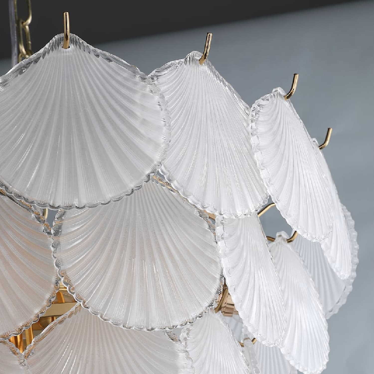 Lysekrone Shell 60cm