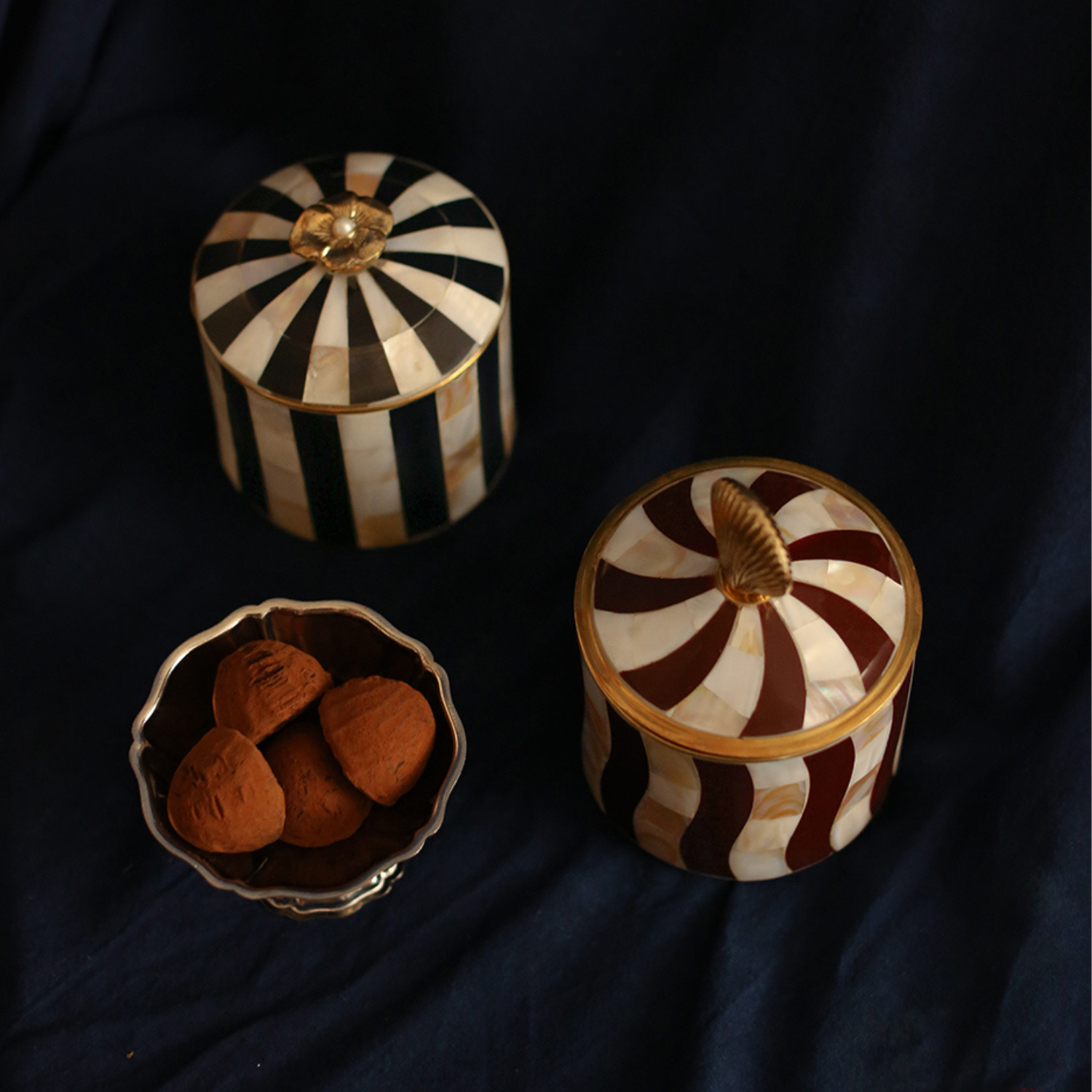 Skrin Abby Shell Circus Large Burgundy