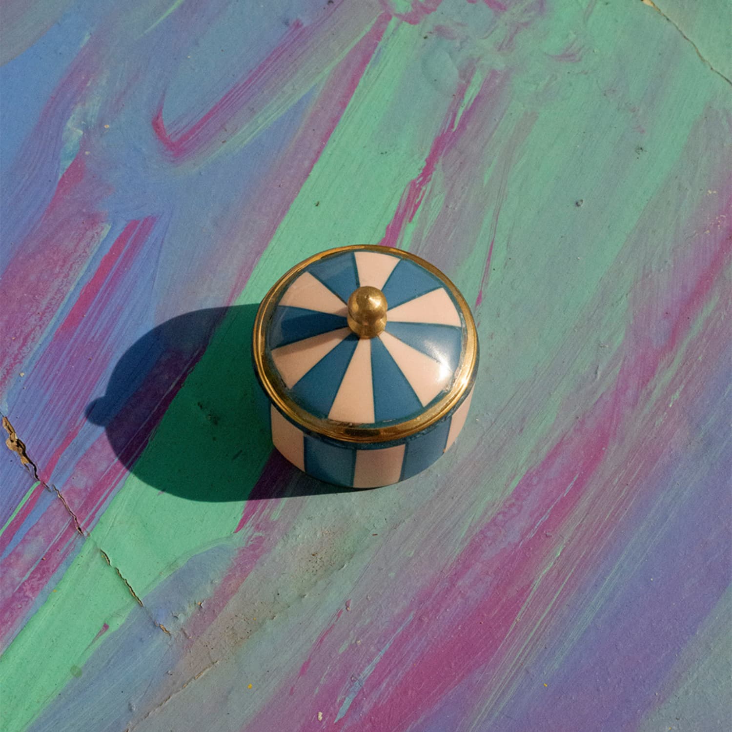 Skrin Bailey Circus Small Blue