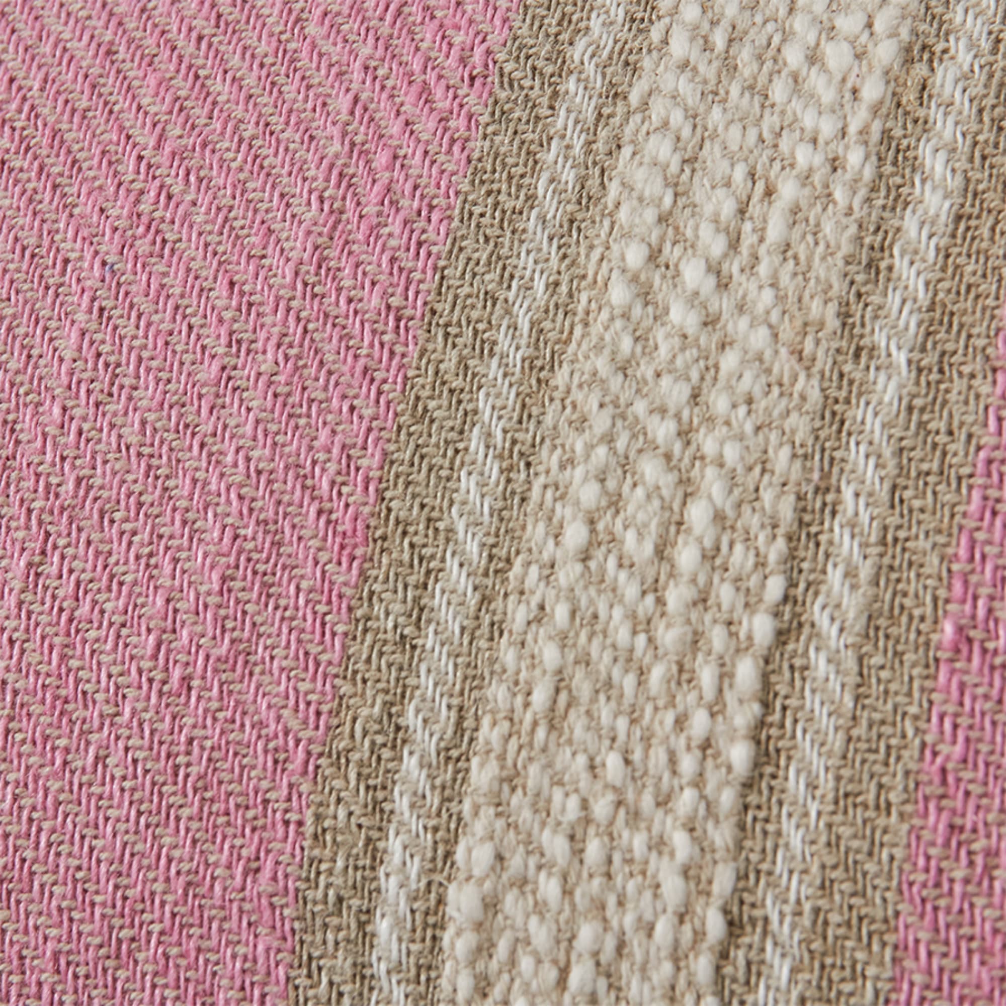 Sofapute Striped Blush 60x40