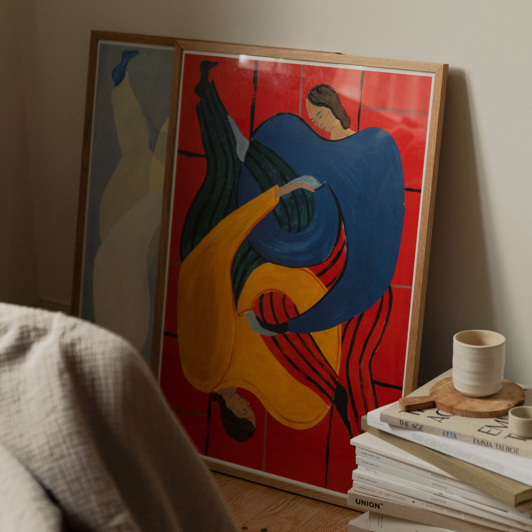 Red Chair | Sofia Lind | The Poster Club