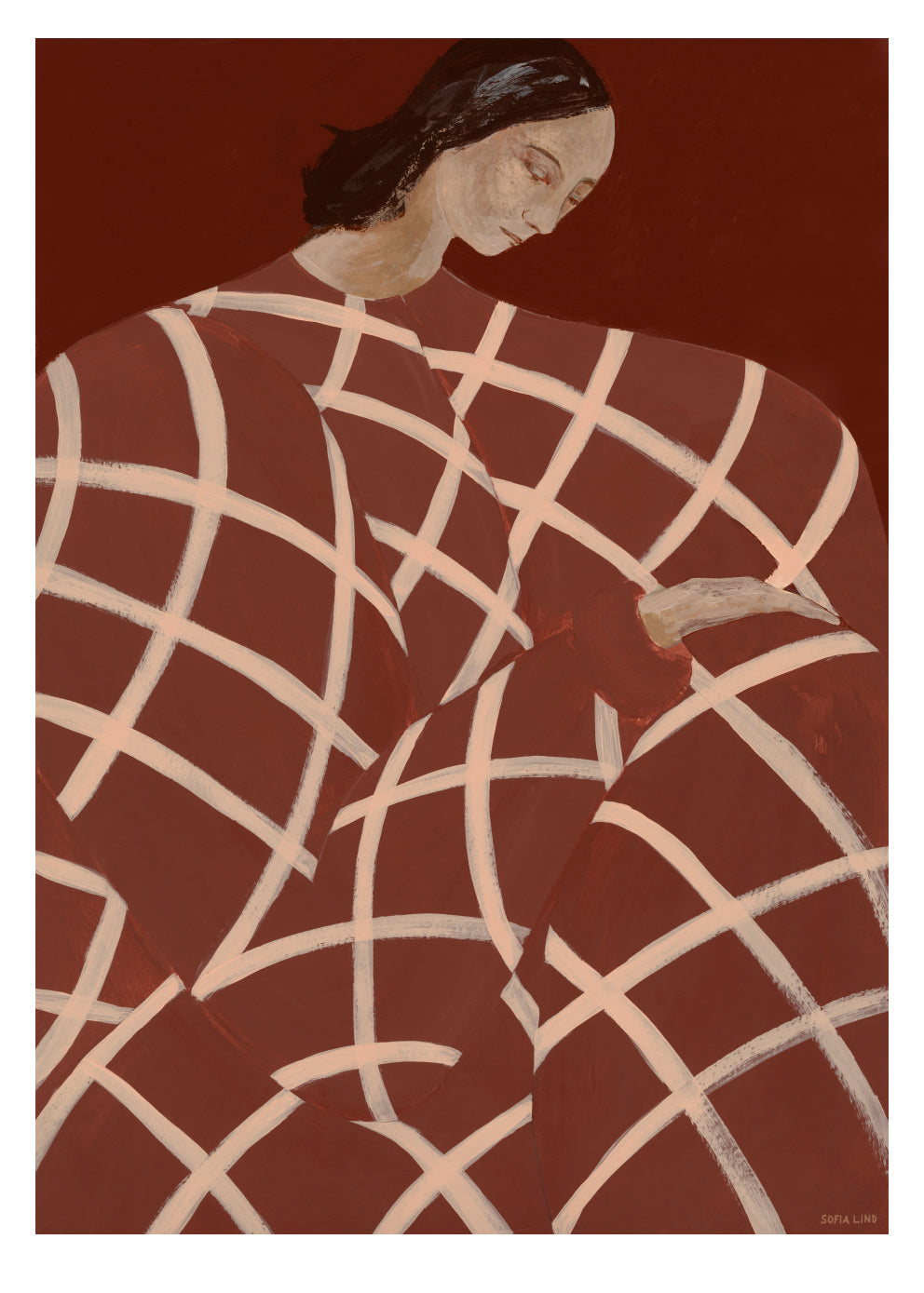 Poster Waiting At Art Et Metiers