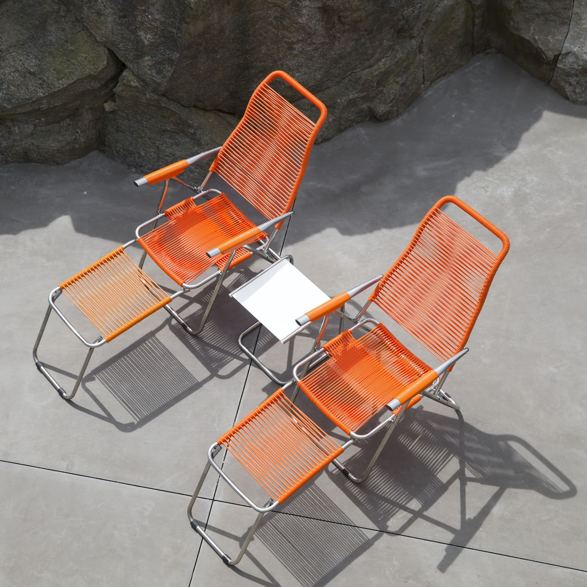 Spagetti Solstol Orange