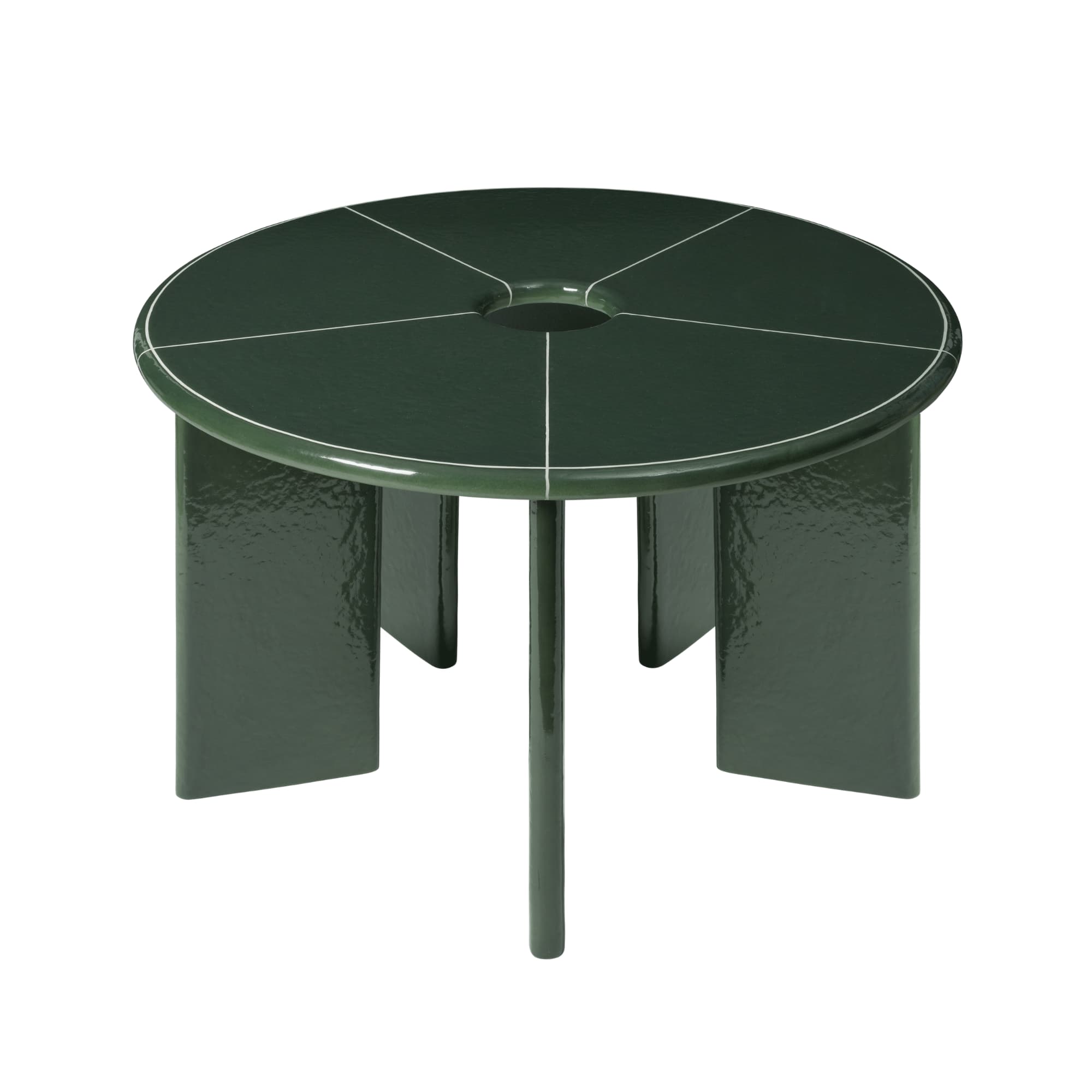 Spisebord Deya Ø120 Dark Green