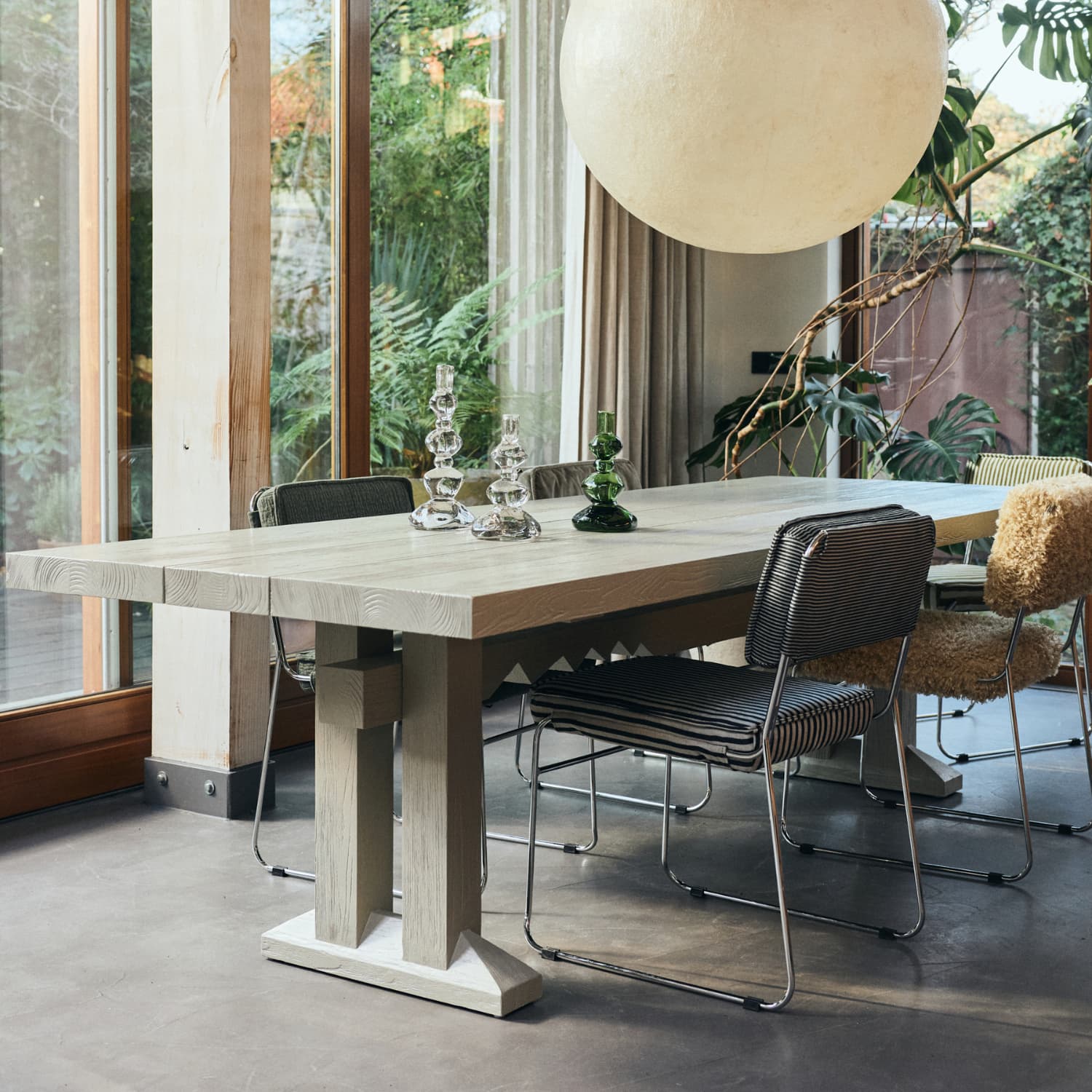 Spisebord Forma Smoke