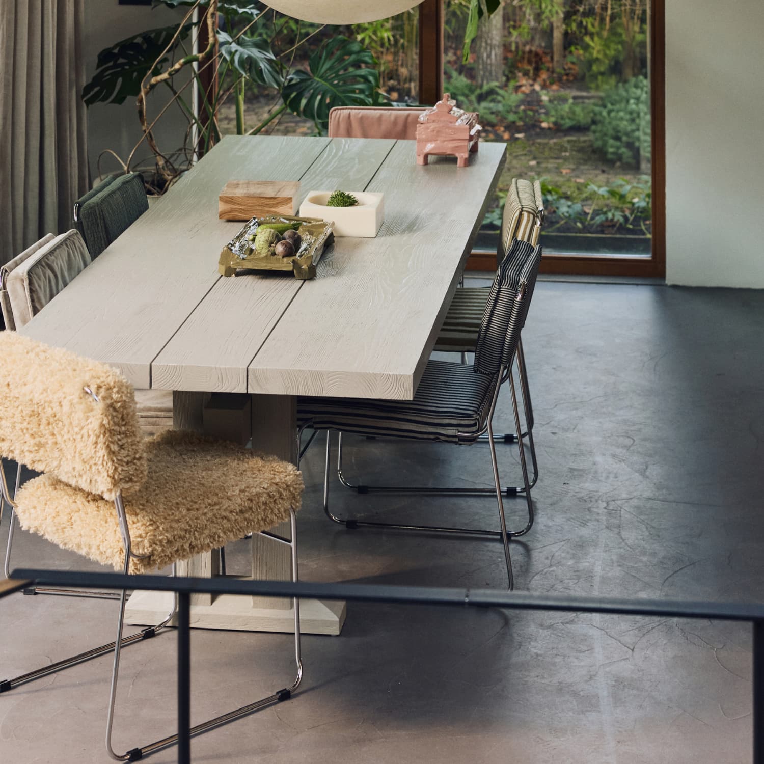 Spisebord Forma Smoke