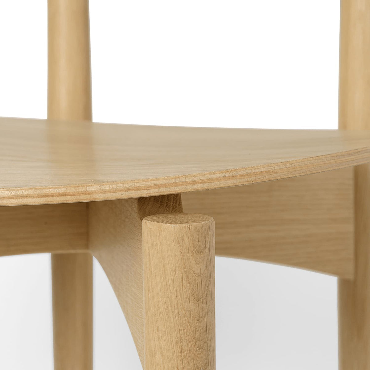 Spisestol Herman Oak