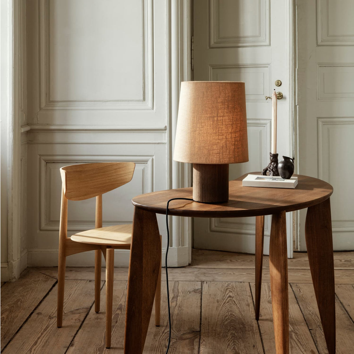 Spisestol Herman Oak