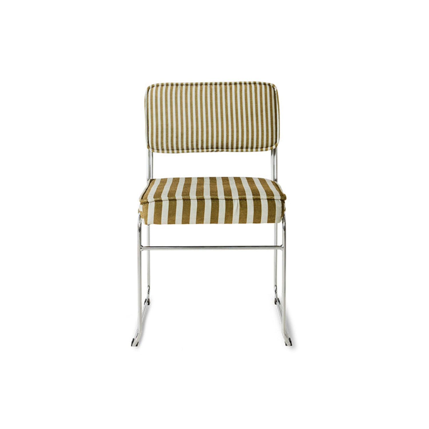 Spisestol Endless Stripe Sunflower | HK Living