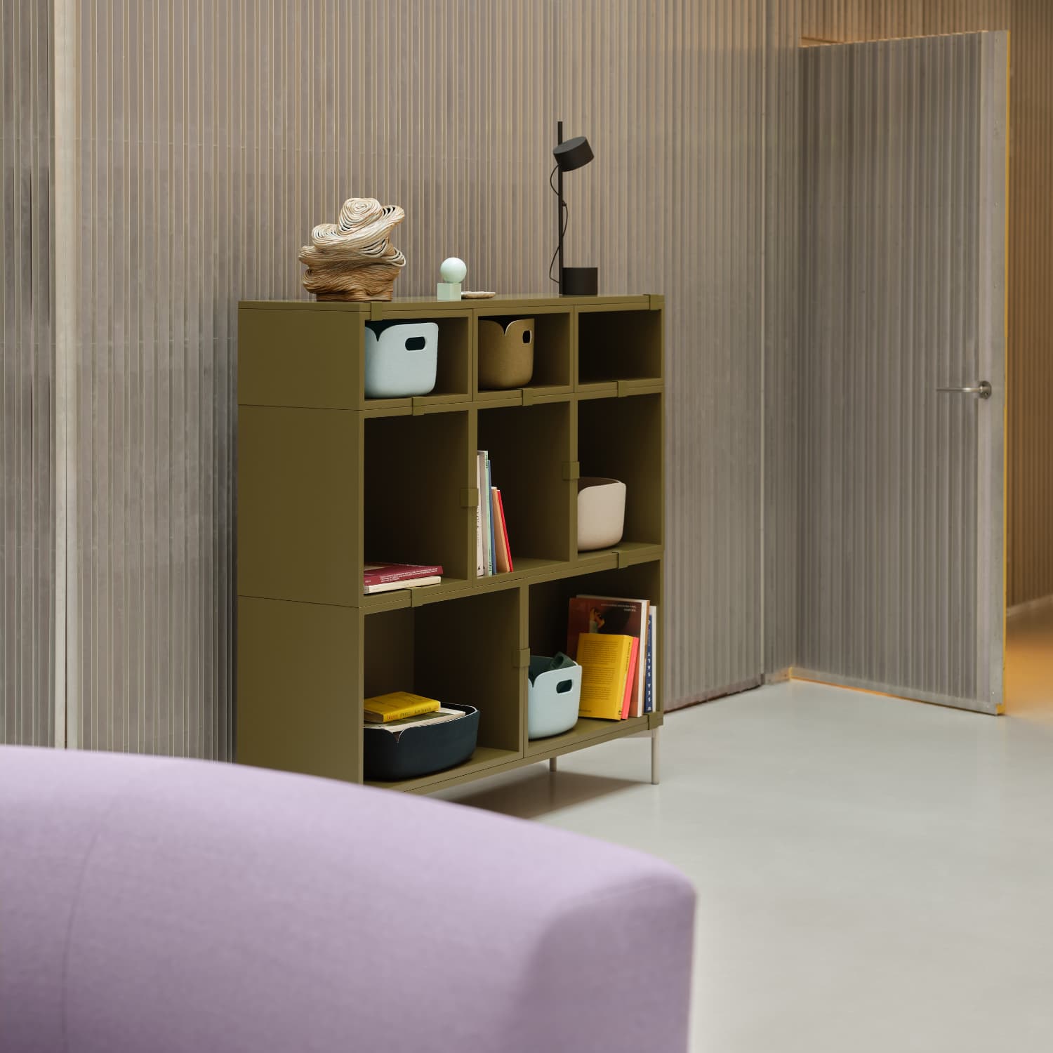 Stacked modul m/bakvegg Medium