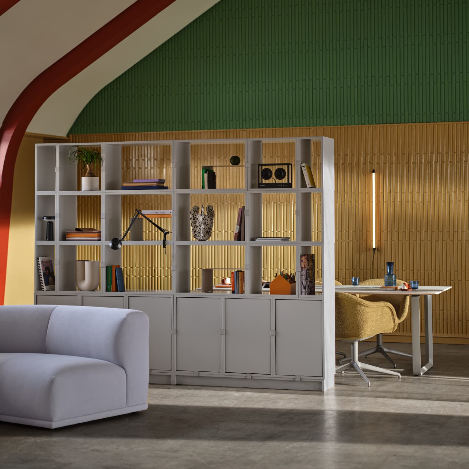 Stacked modul Åpen Medium