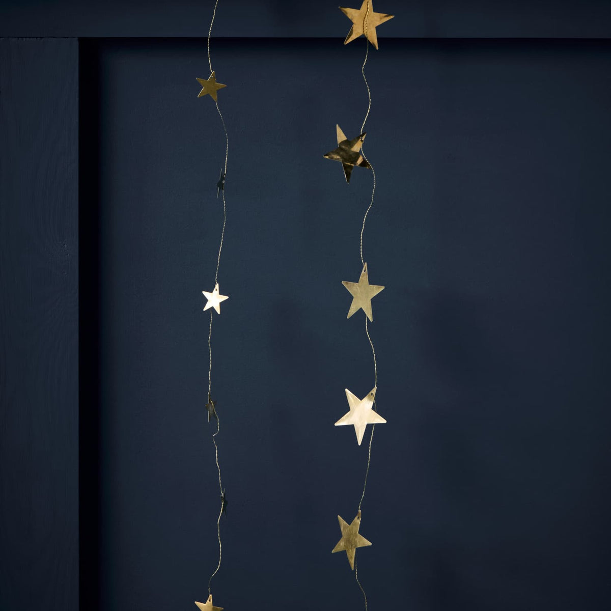 Stjernelenke Stars Antikk Messing L:150