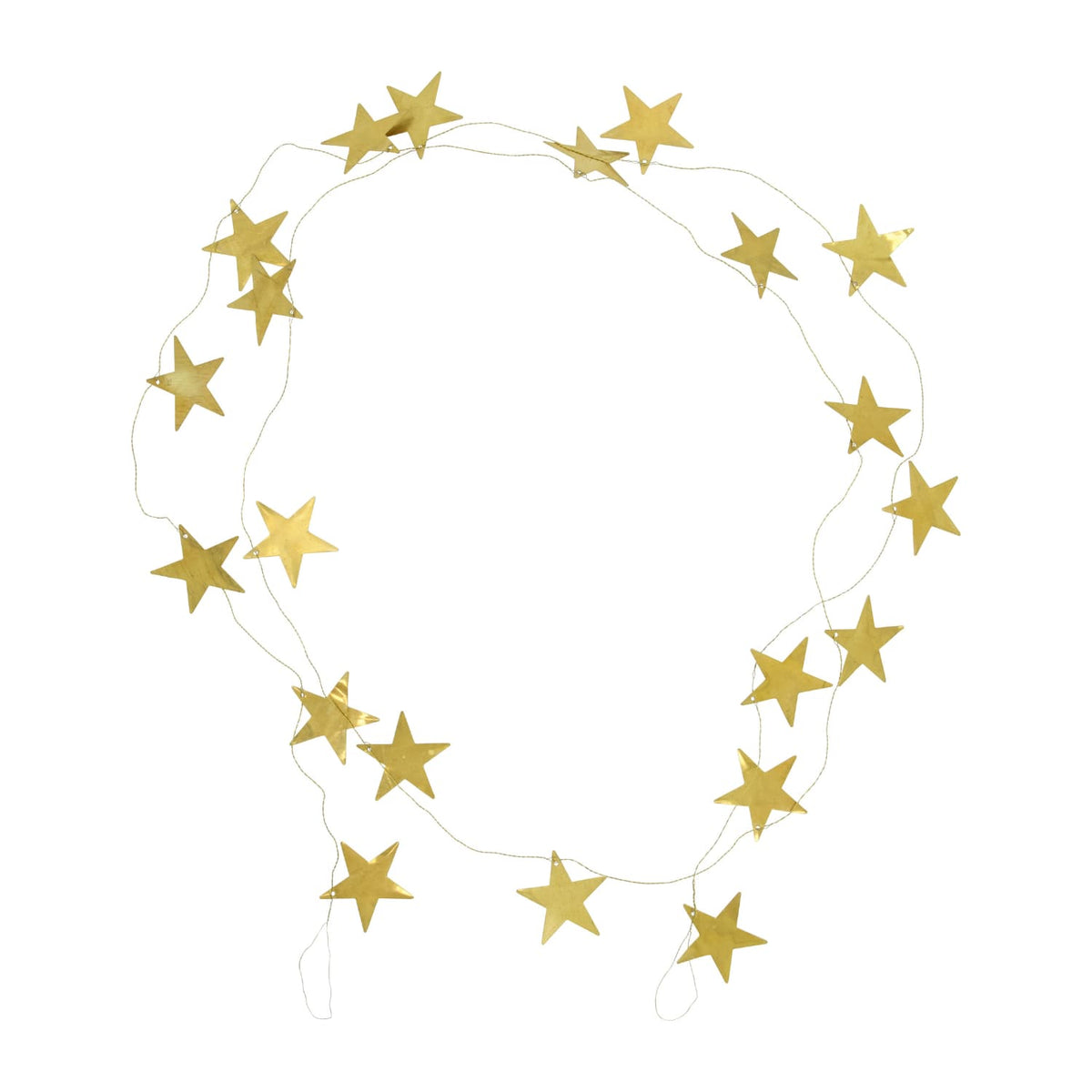 Stjernelenke Stars Antikk Messing L:150
