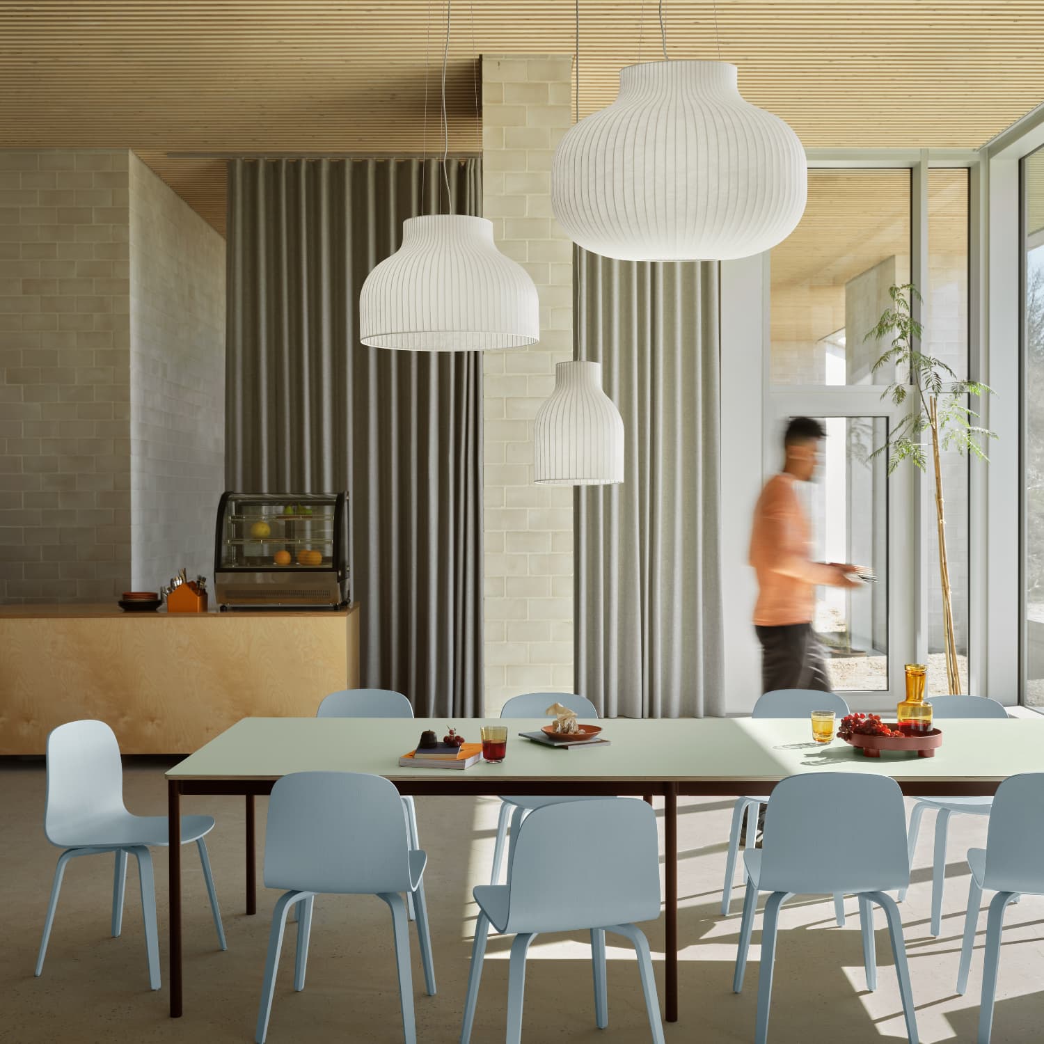 Taklampe Strand Åpen