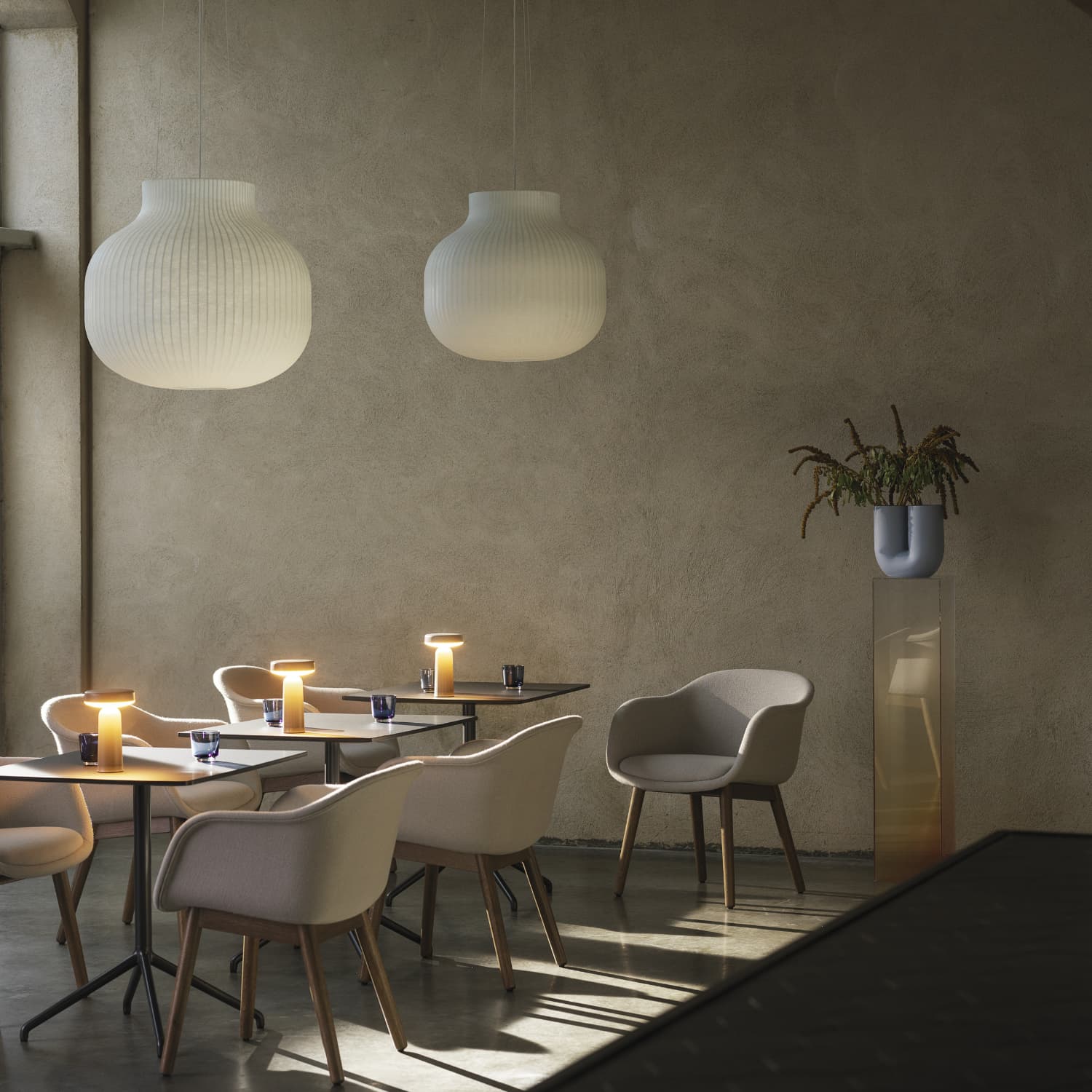 Taklampe Strand Lukket