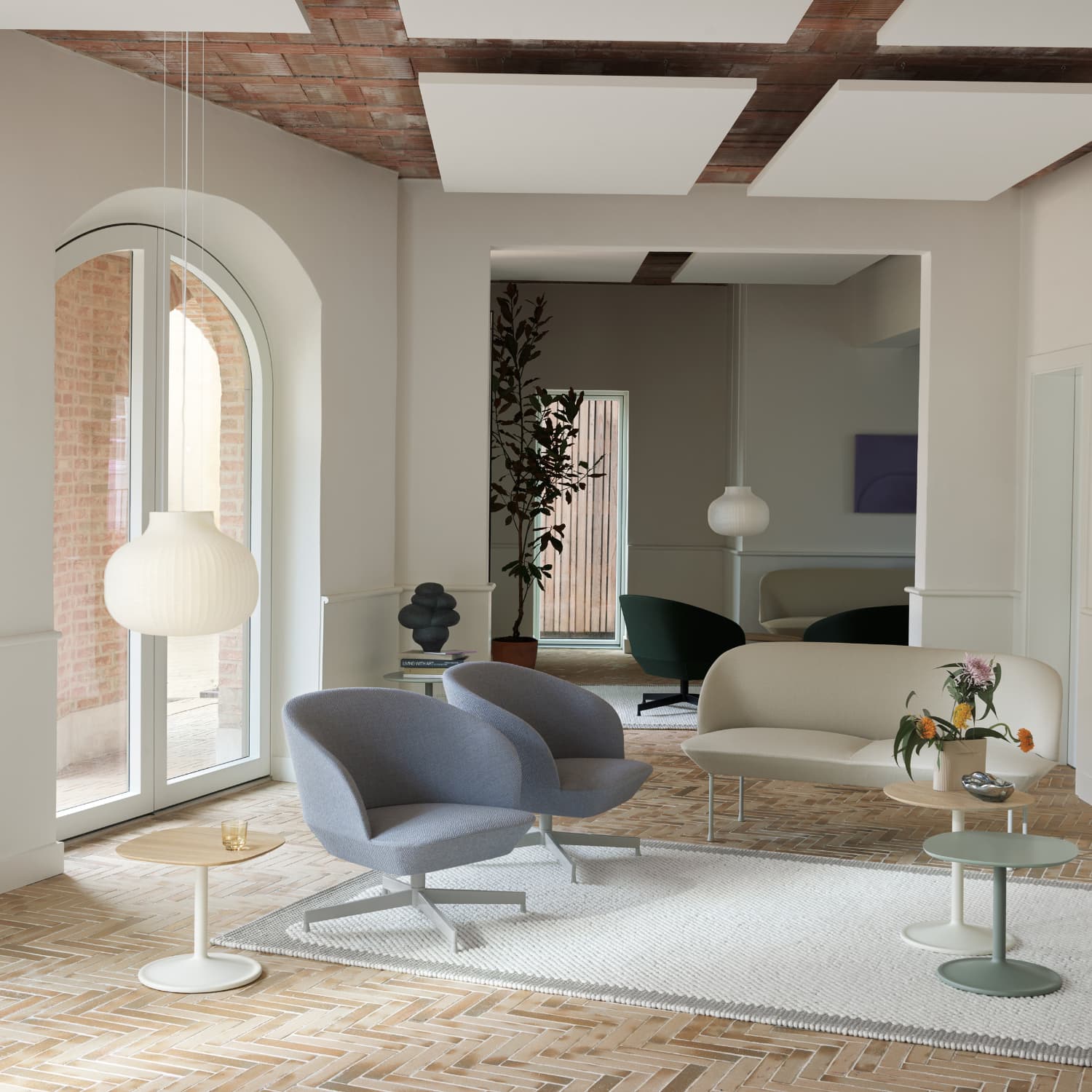 Taklampe Strand Lukket