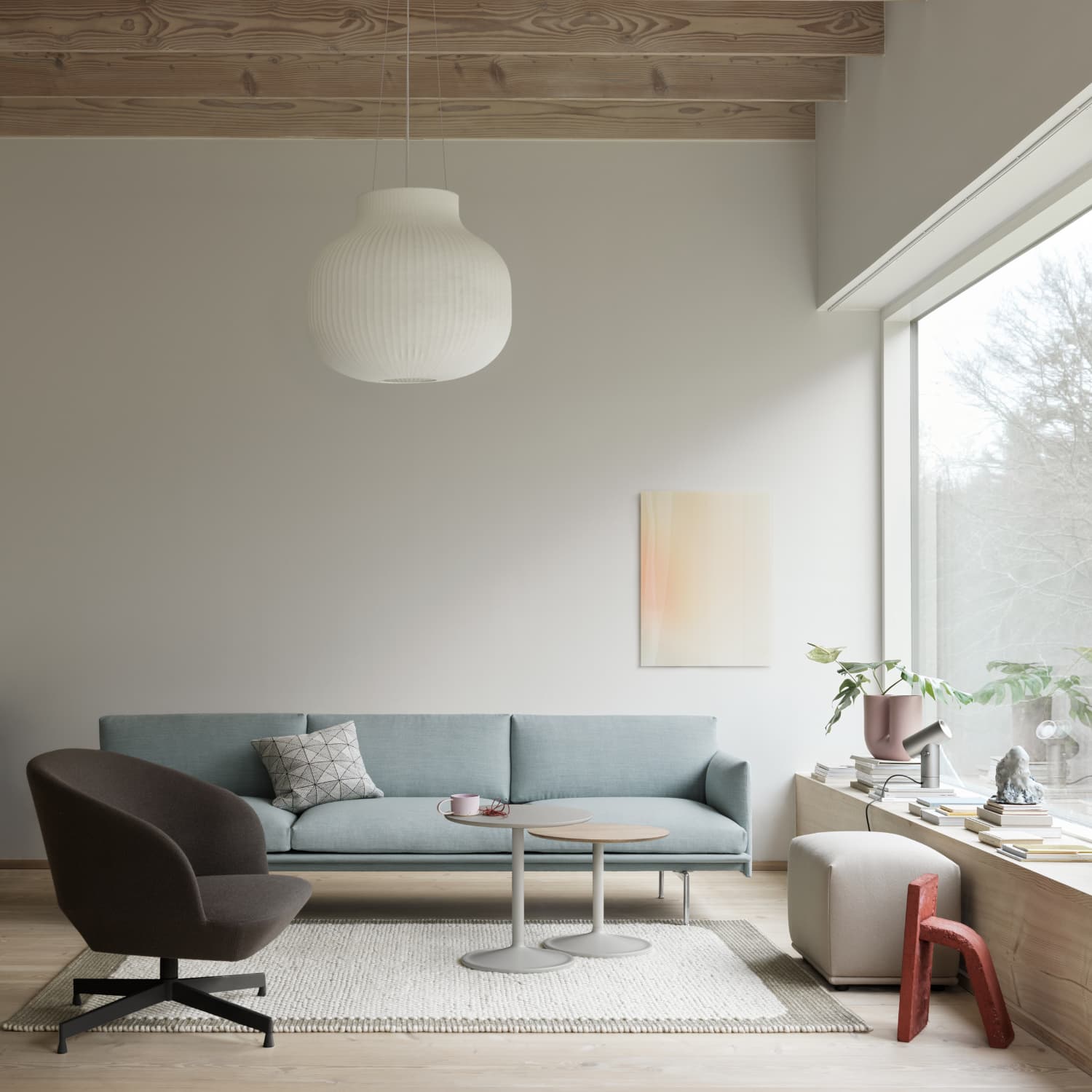 Taklampe Strand Lukket