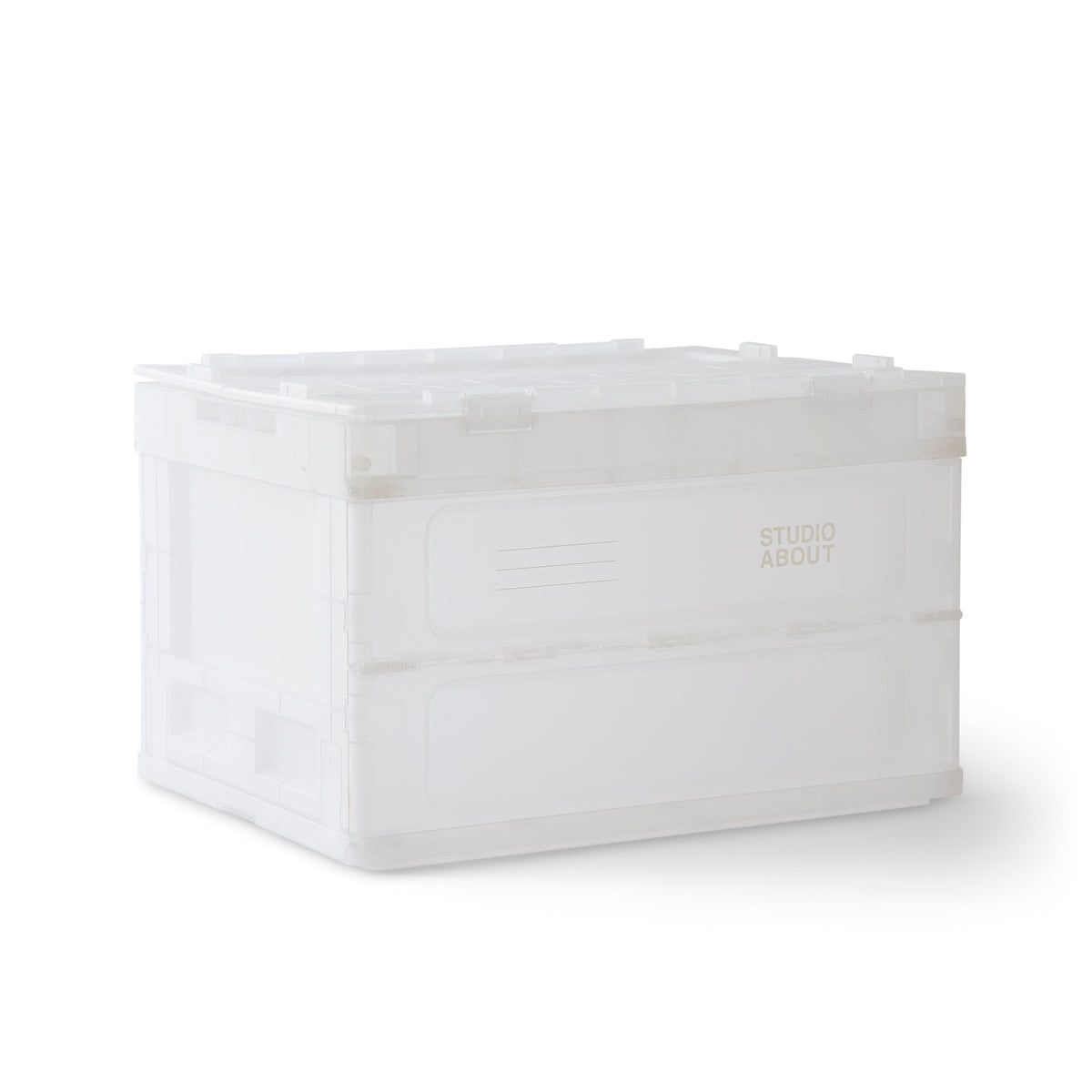 Oppbevaringsboks Blox Semi Transparent Medium