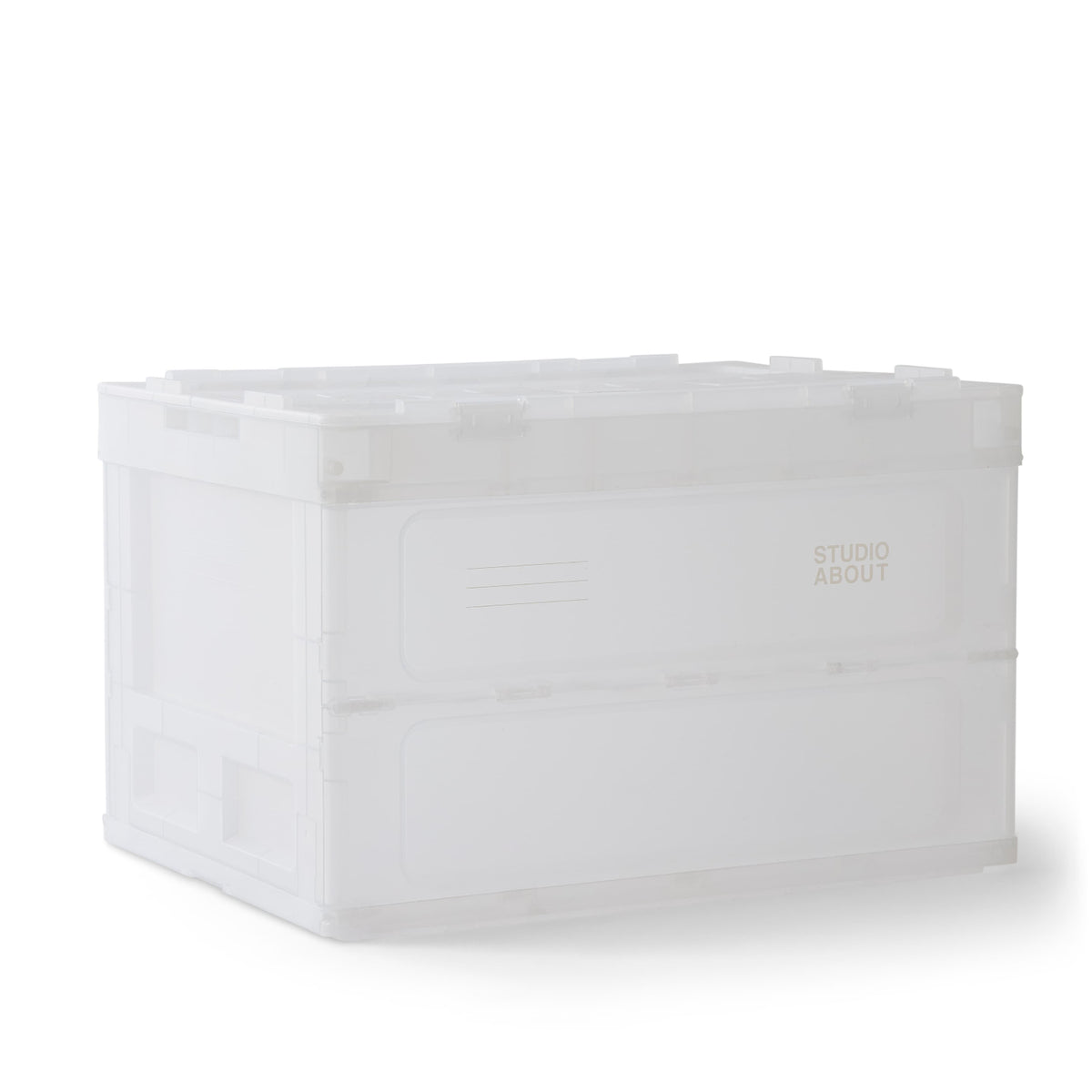 Oppbevaringsboks Blox Semi Transparent Large
