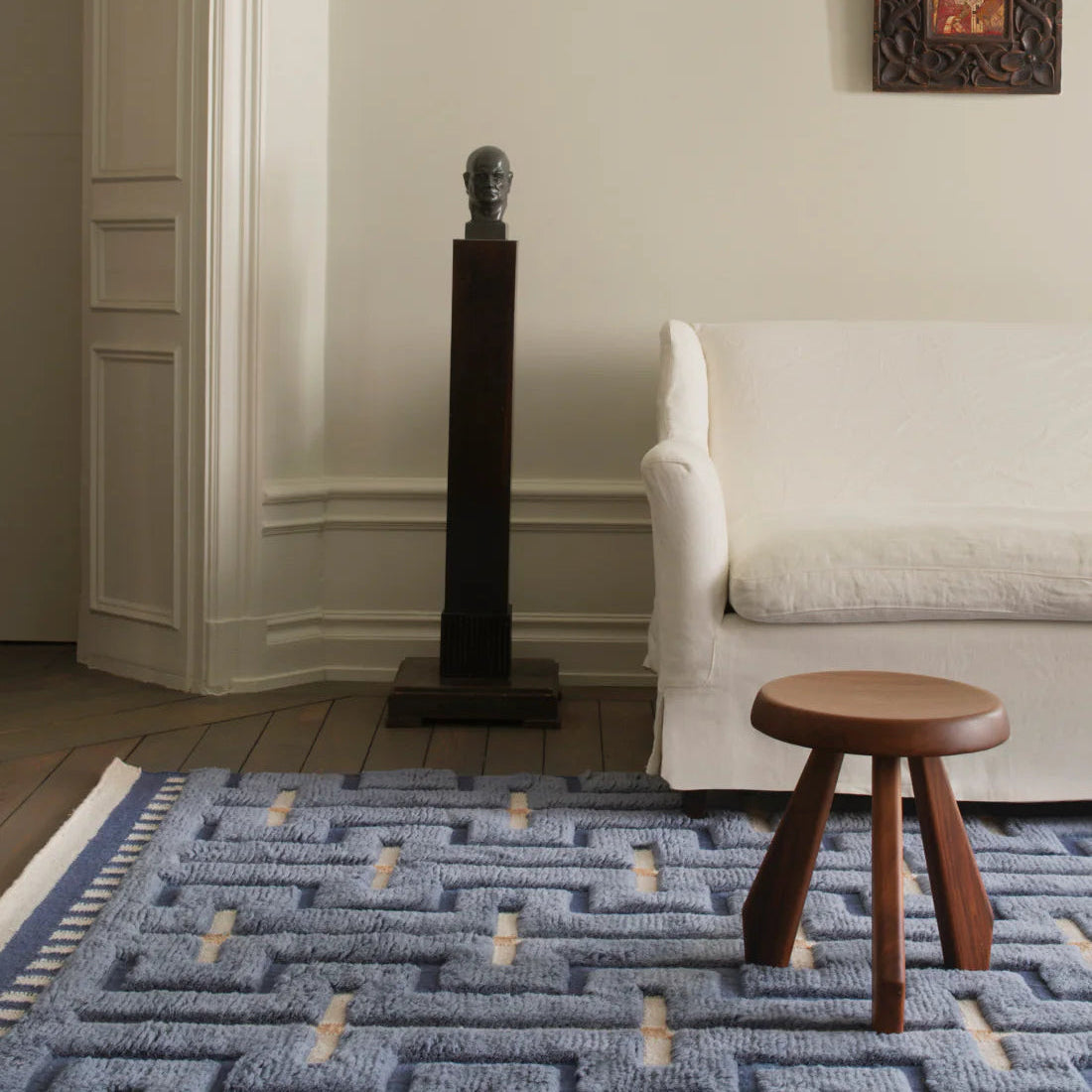 Gulvteppe Johanna Sky Blue