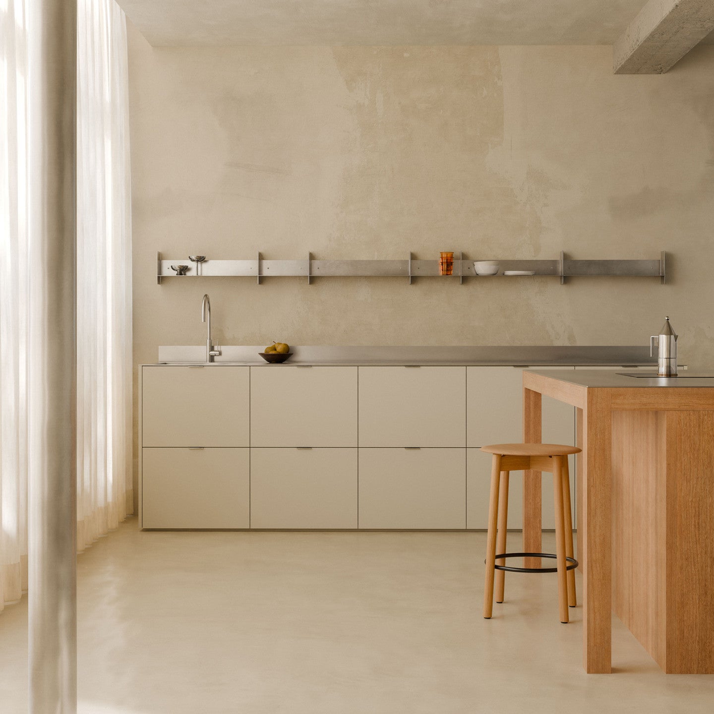 Hylle Pli Stainless Steel 60cm